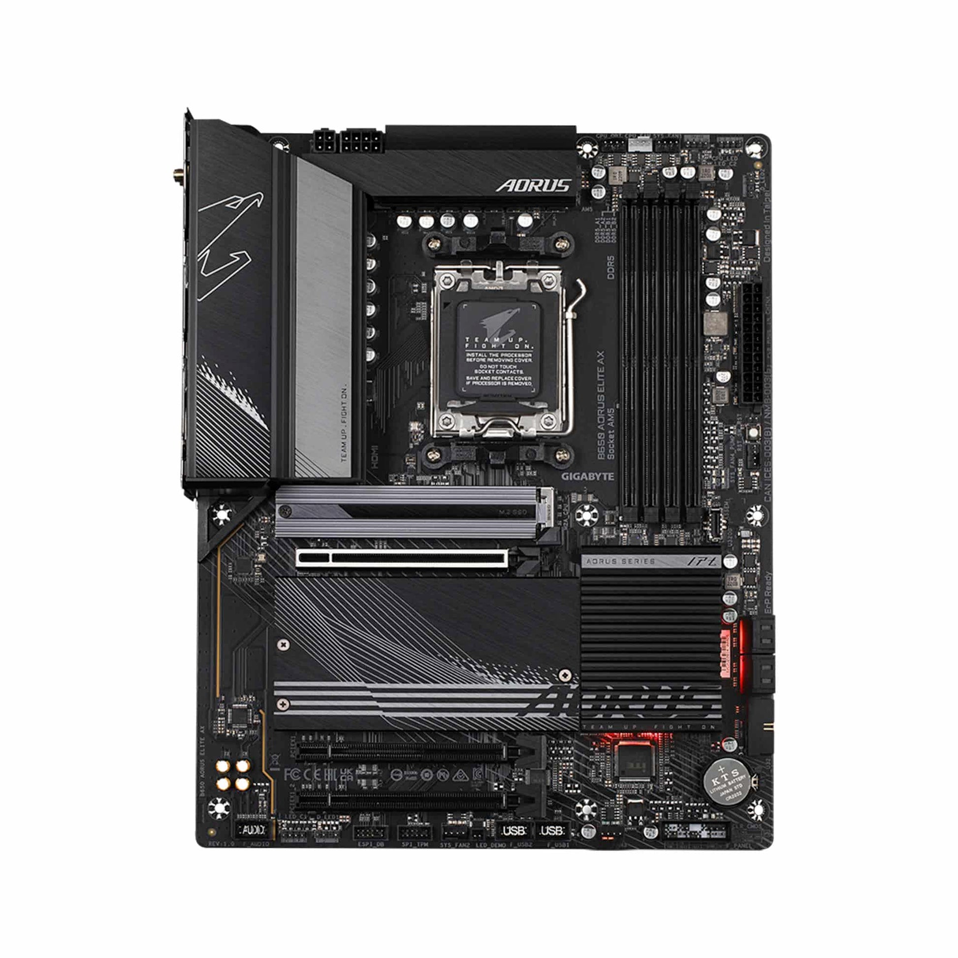Gigabyte B650 Aorus Elite AX DDR5 AM5 ATX Motherboard