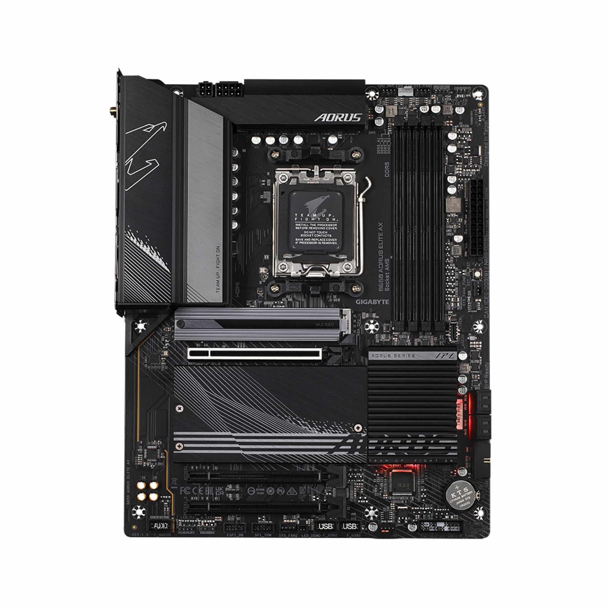 Gigabyte B650 Aorus Elite AX DDR5 AM5 ATX Motherboard