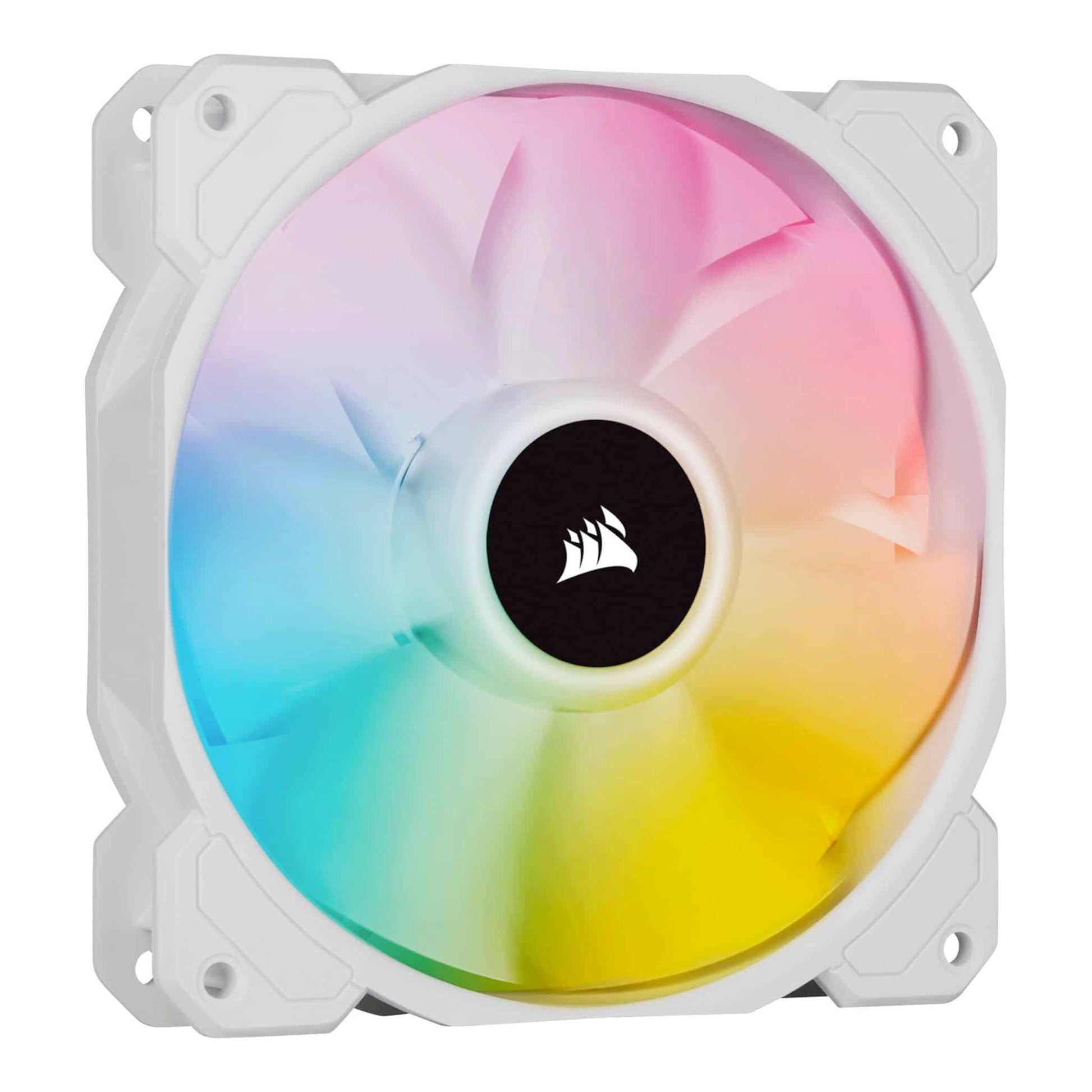 Corsair iCUE SP120 RGB ELITE 120mm White PWM Fan