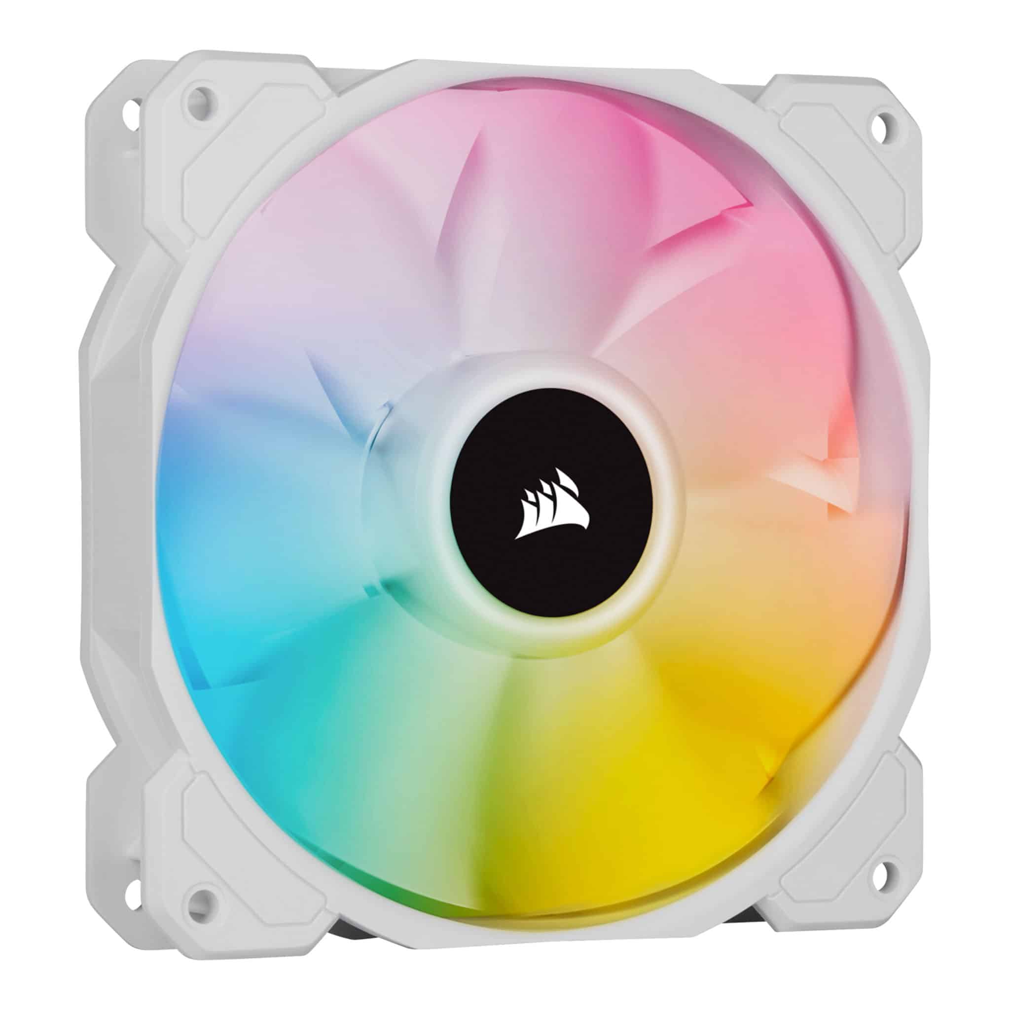 Corsair iCUE SP120 RGB ELITE 120mm White PWM Fan
