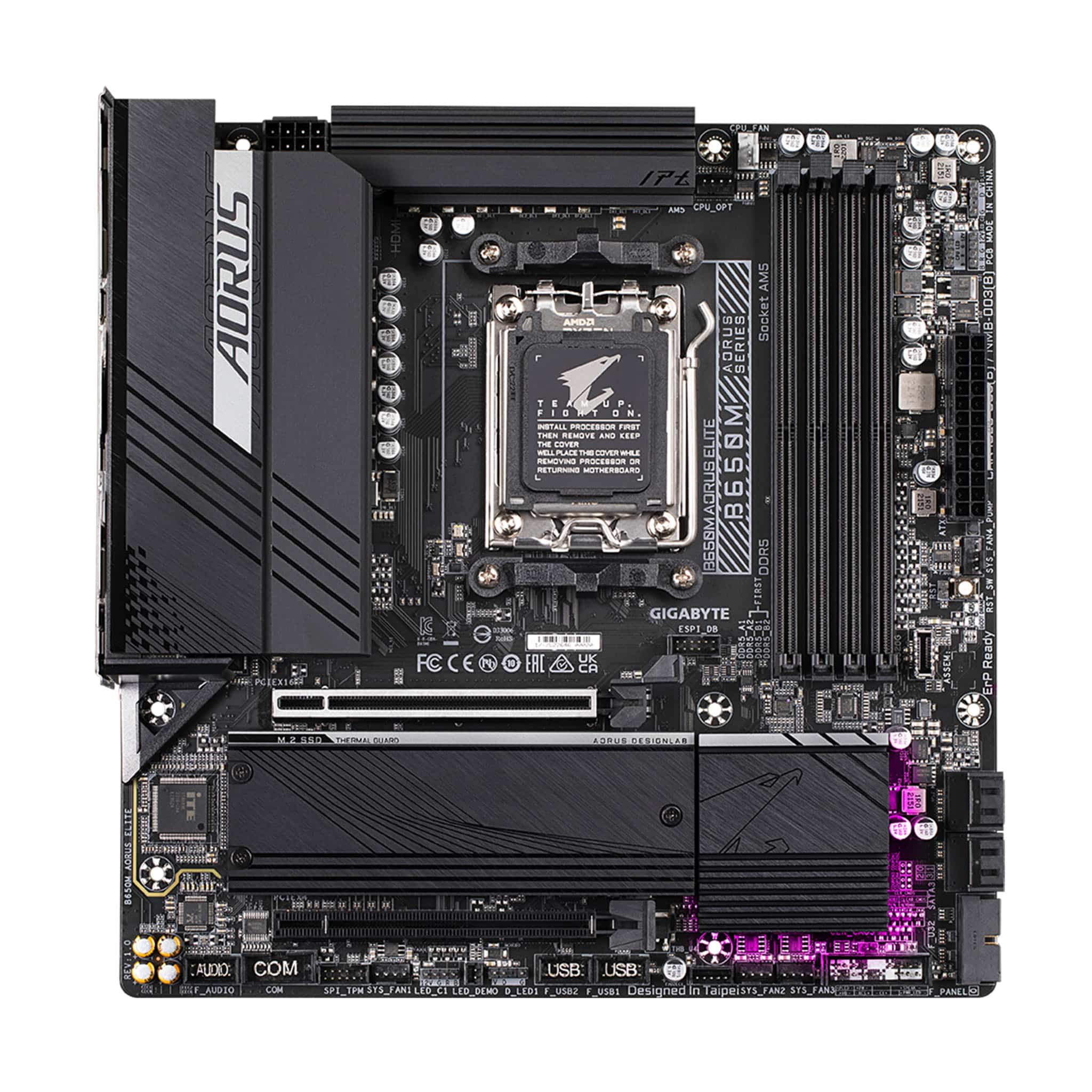 Gigabyte B650M Aorus Elite DDR5 AM5 microATX Motherboard