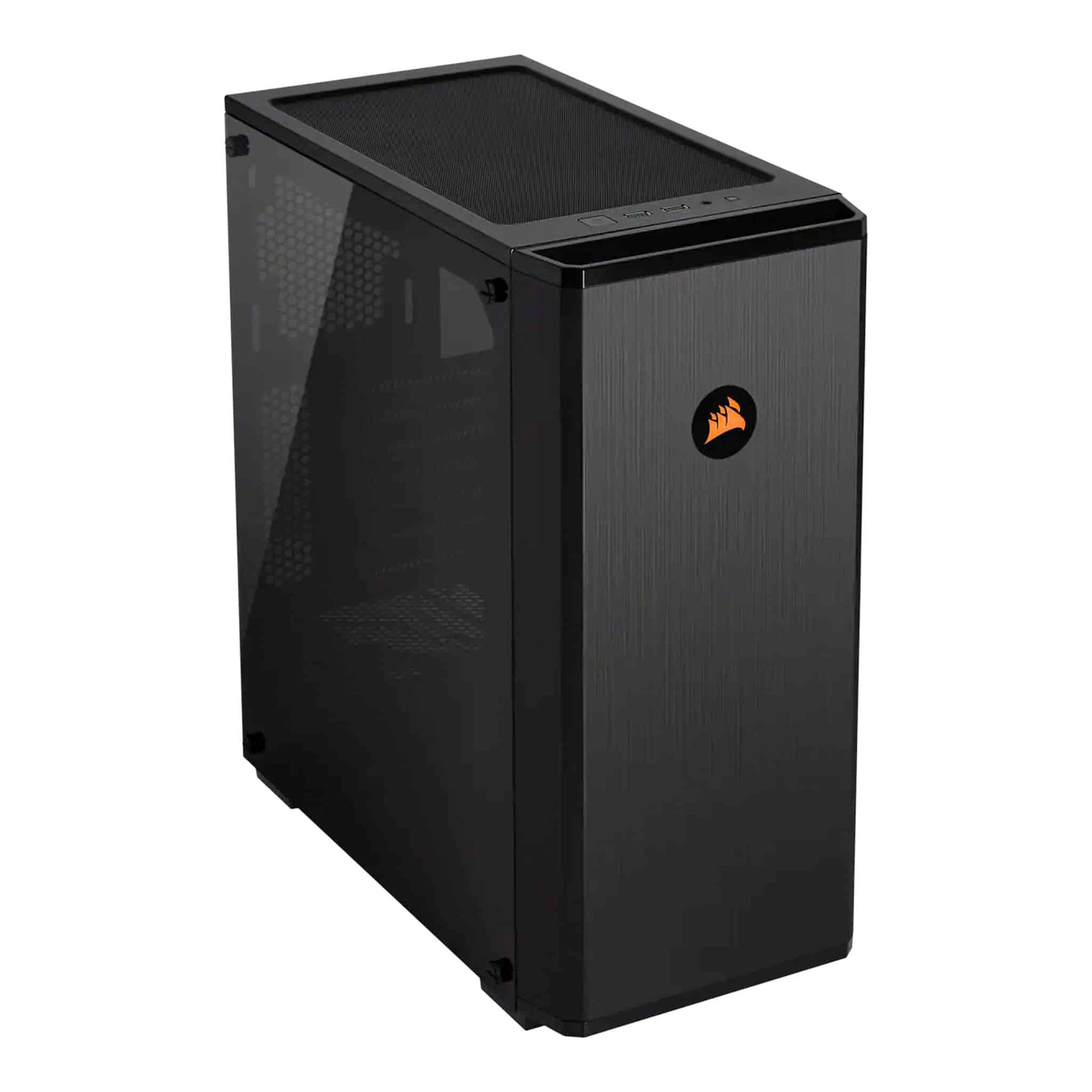 Corsair Carbide Series 175R Black RGB Tempered Glass Mid-Tower Quiet ATX Gaming Case