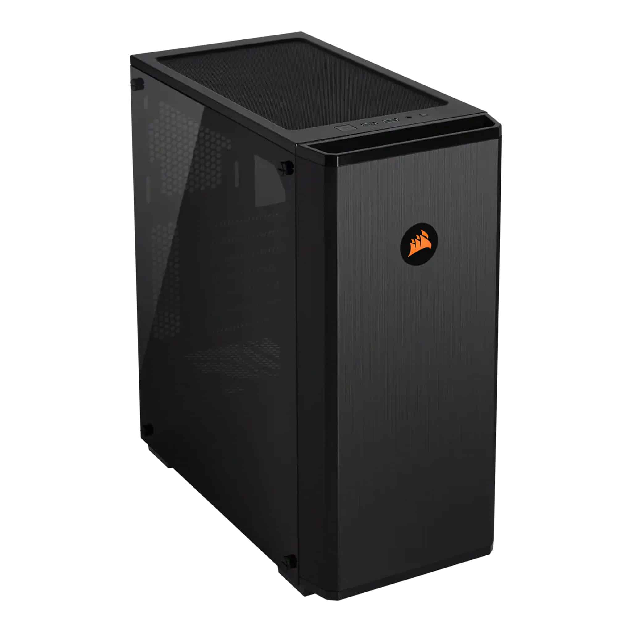 Corsair Carbide Series 175R Black RGB Tempered Glass Mid-Tower Quiet ATX Gaming Case