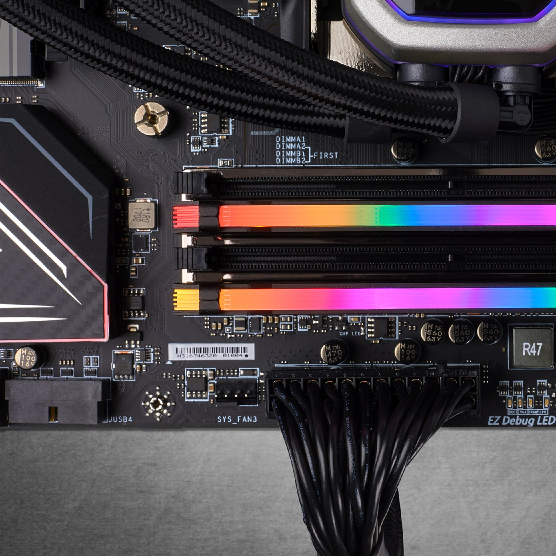 Corsair Vengeance RGB PRO 16GB Kit (2x8GB) DDR4 4000MHz C18 Black Desktop Gaming Memory CMW16GX4M2Z4000C18