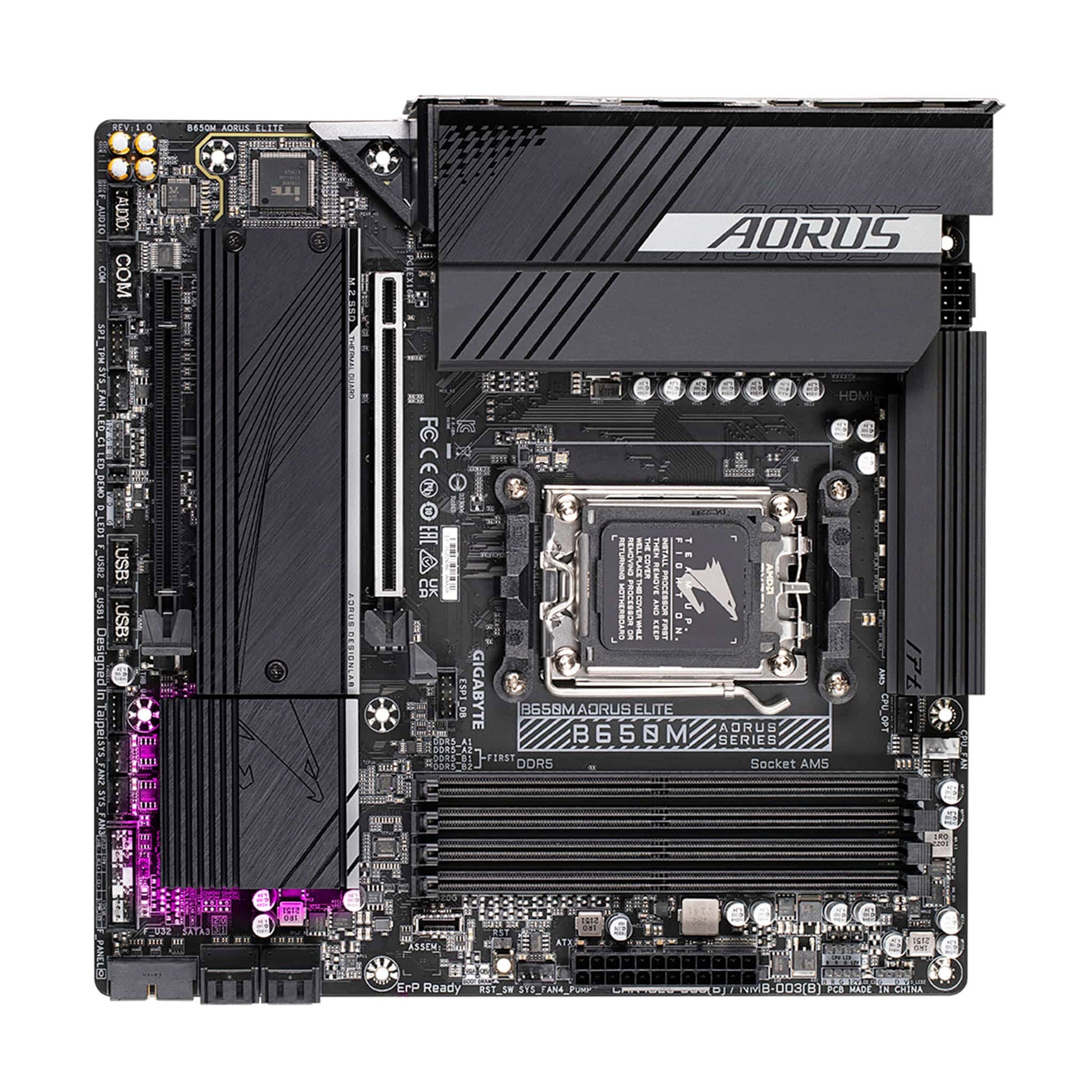 Gigabyte B650M Aorus Elite DDR5 AM5 microATX Motherboard
