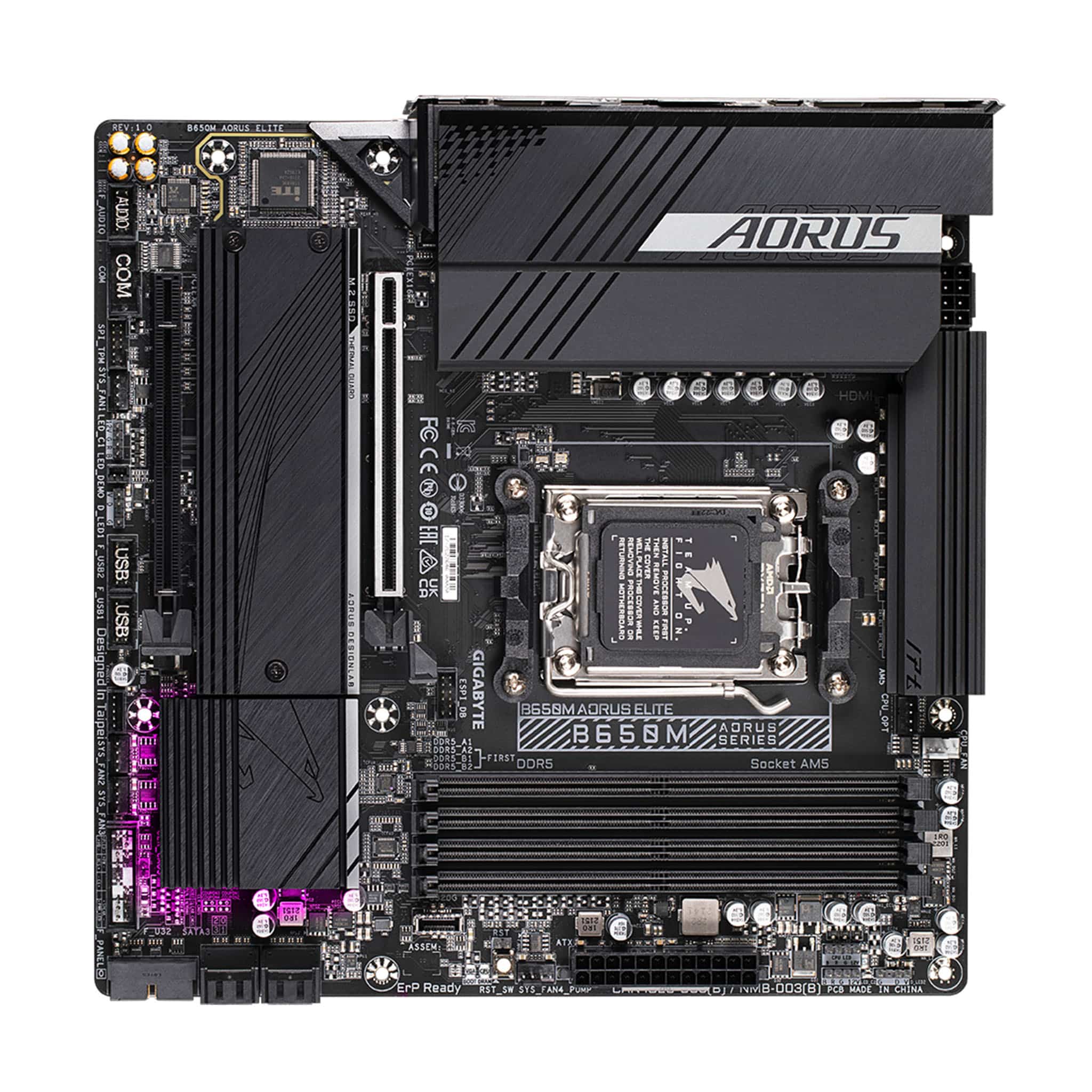 Gigabyte B650M Aorus Elite DDR5 AM5 microATX Motherboard