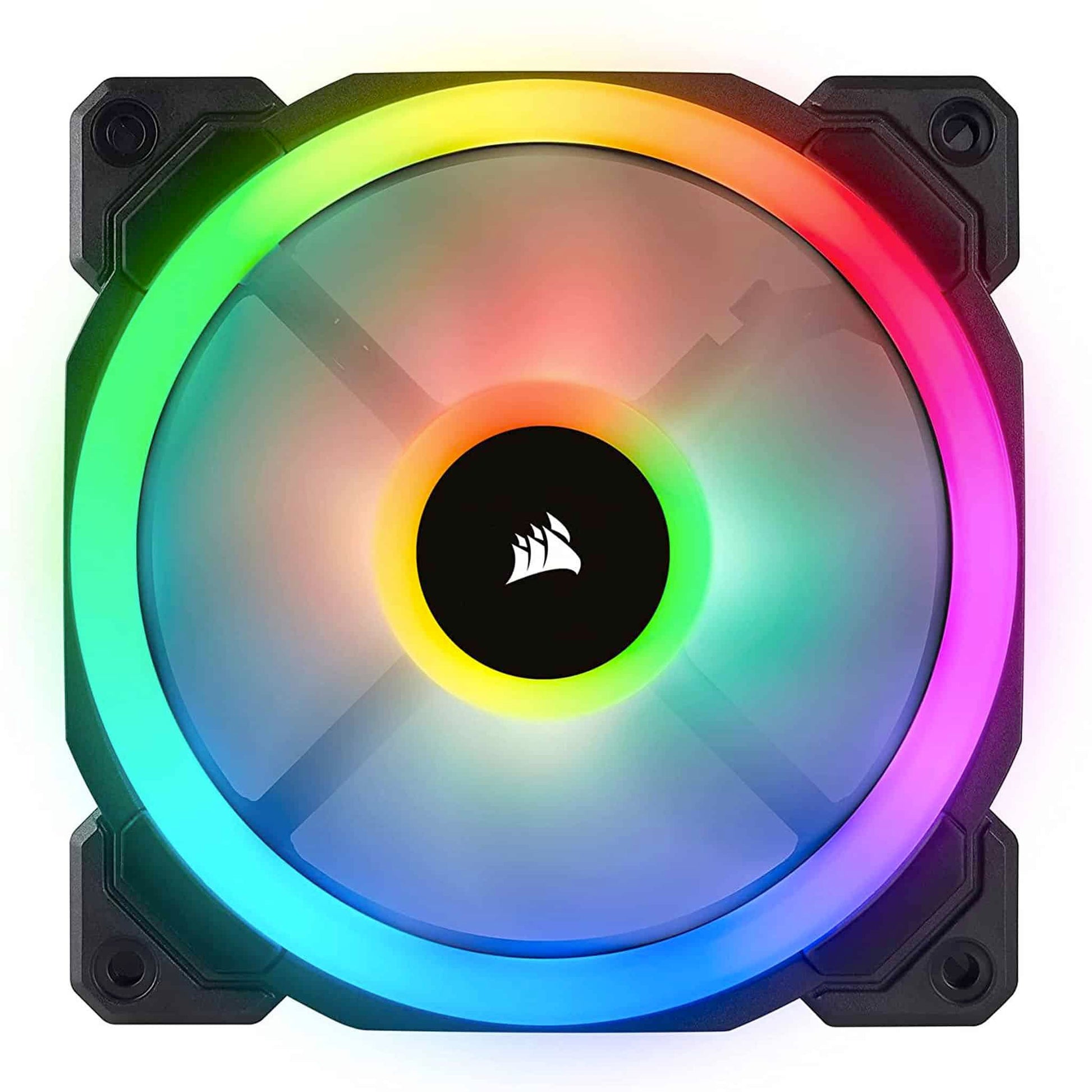 Corsair LL120 RGB 120mm Dual Light Loop RGB LED PWM Fan