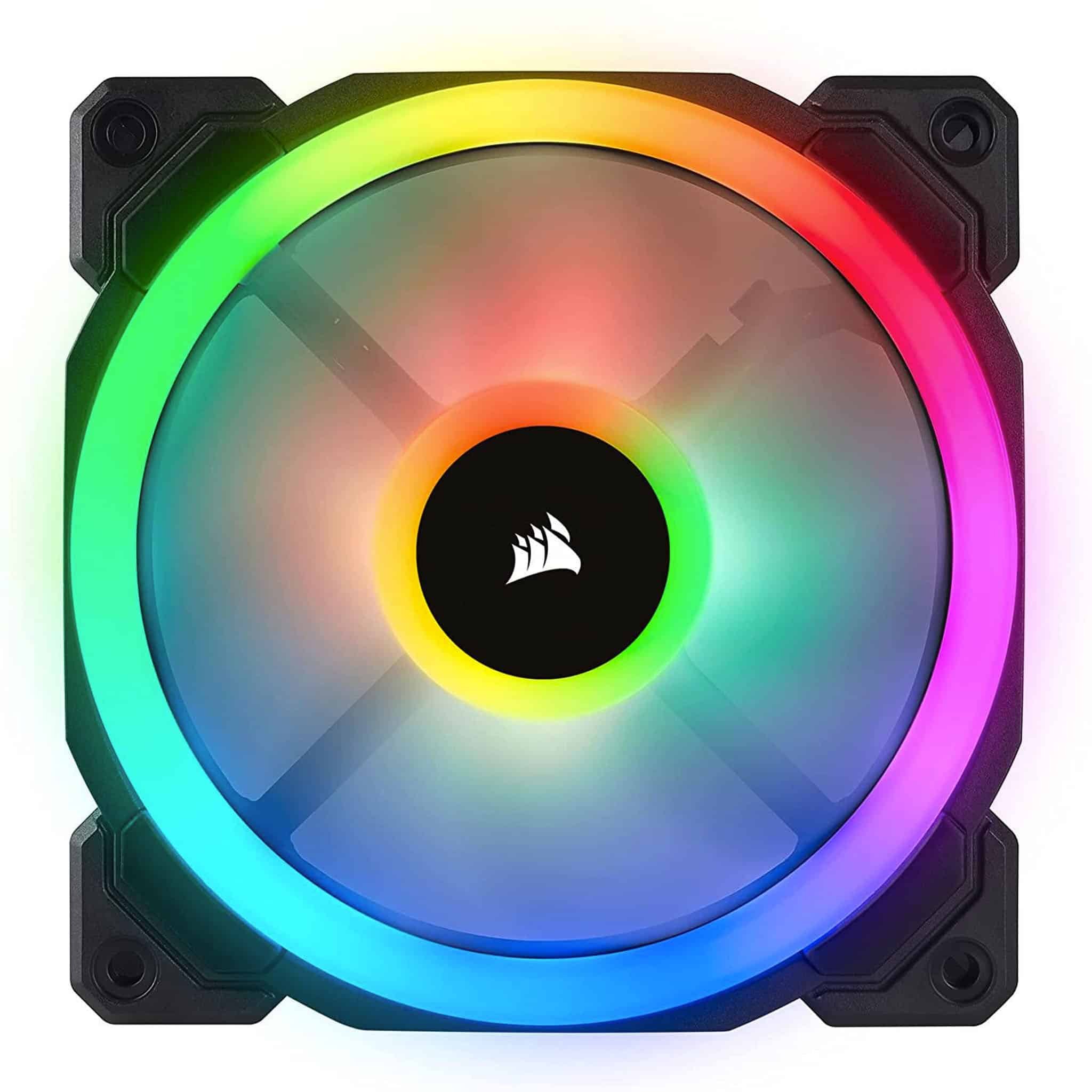 Corsair LL120 RGB 120mm Dual Light Loop RGB LED PWM Fan