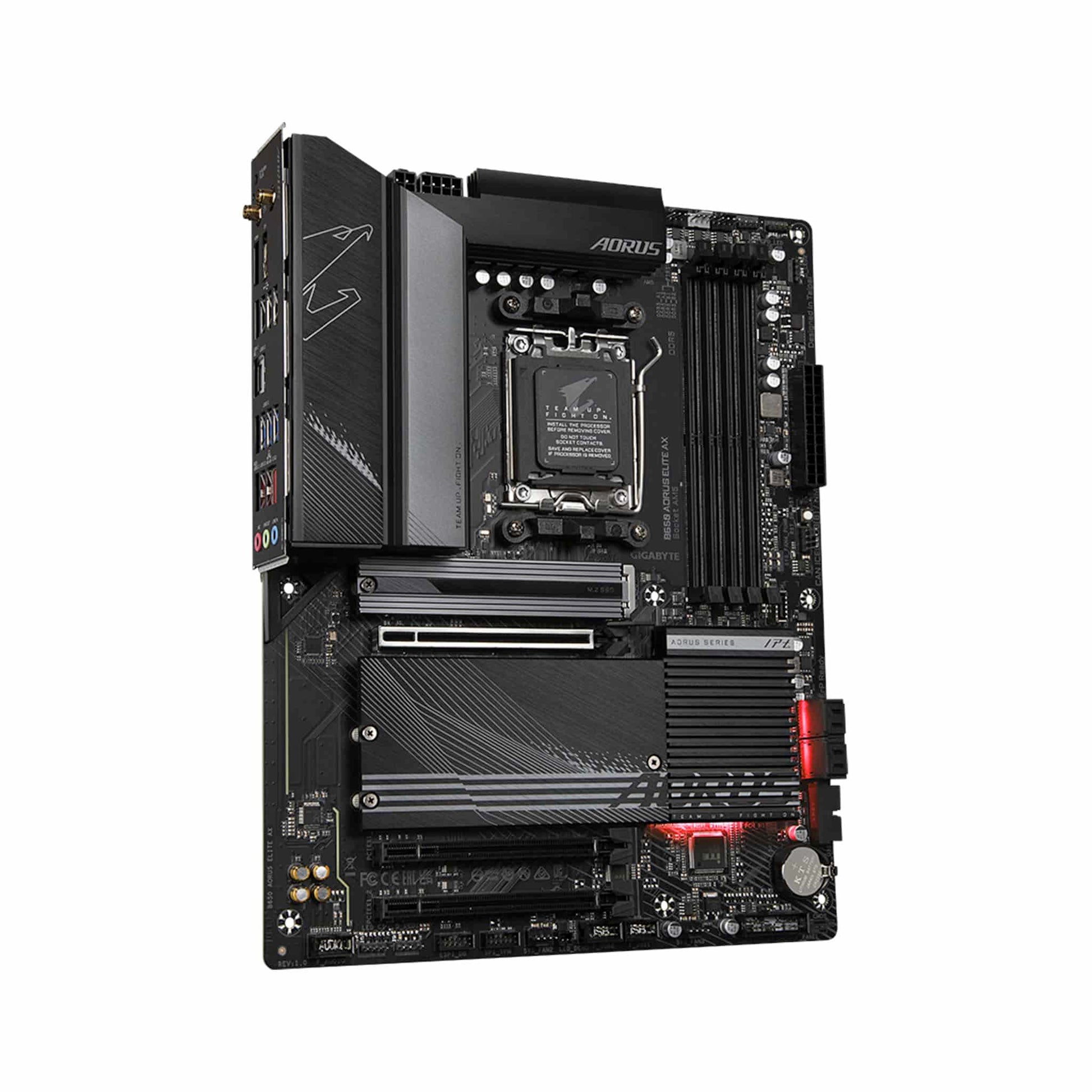 Gigabyte B650 Aorus Elite AX DDR5 AM5 ATX Motherboard