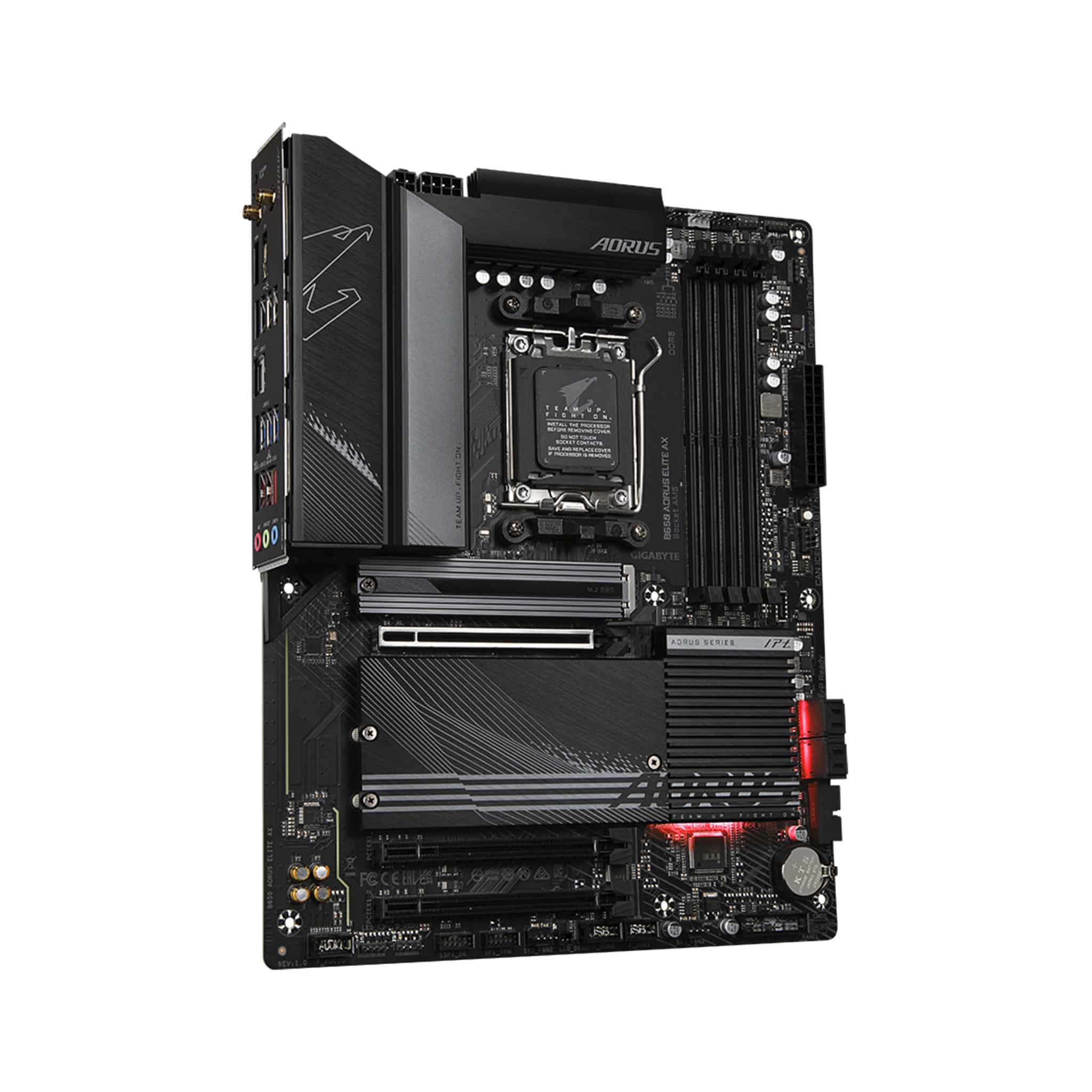 Gigabyte B650 Aorus Elite AX DDR5 AM5 ATX Motherboard