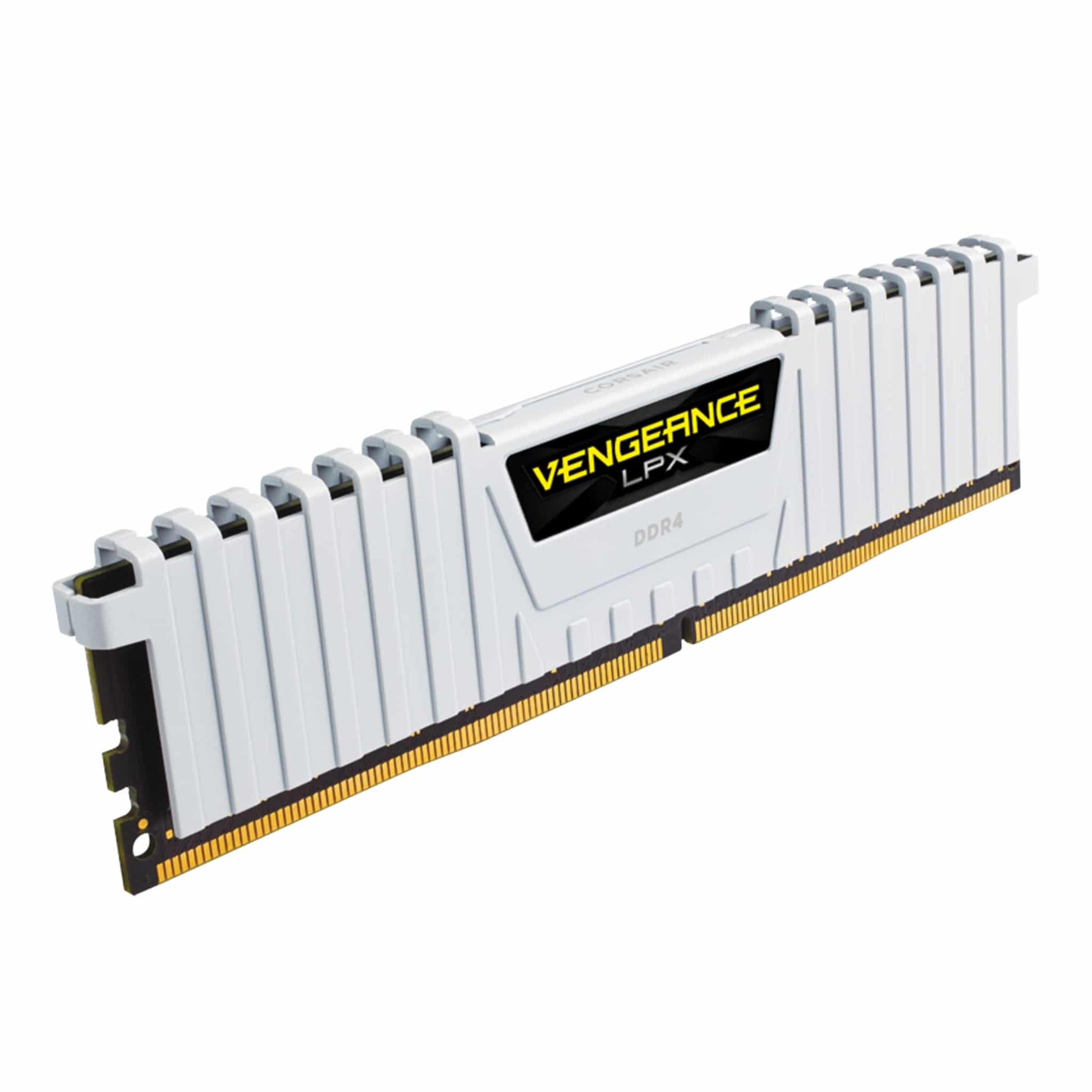 Corsair Vengeance LPX 16GB Kit (2x8GB) DDR4 3200MHz C16 White Desktop Gaming Memory CMK16GX4M2B3200C16W