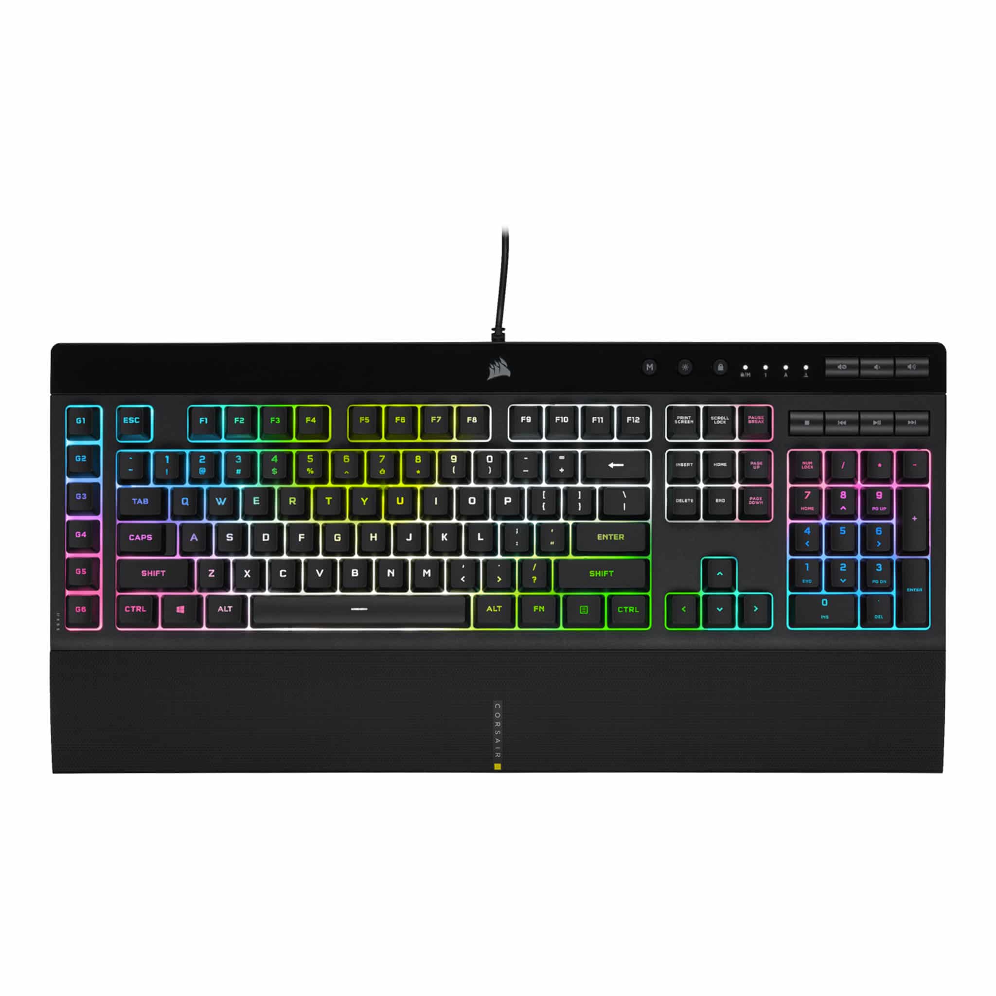 Corsair K55 RGB PRO XT Gaming Keyboard