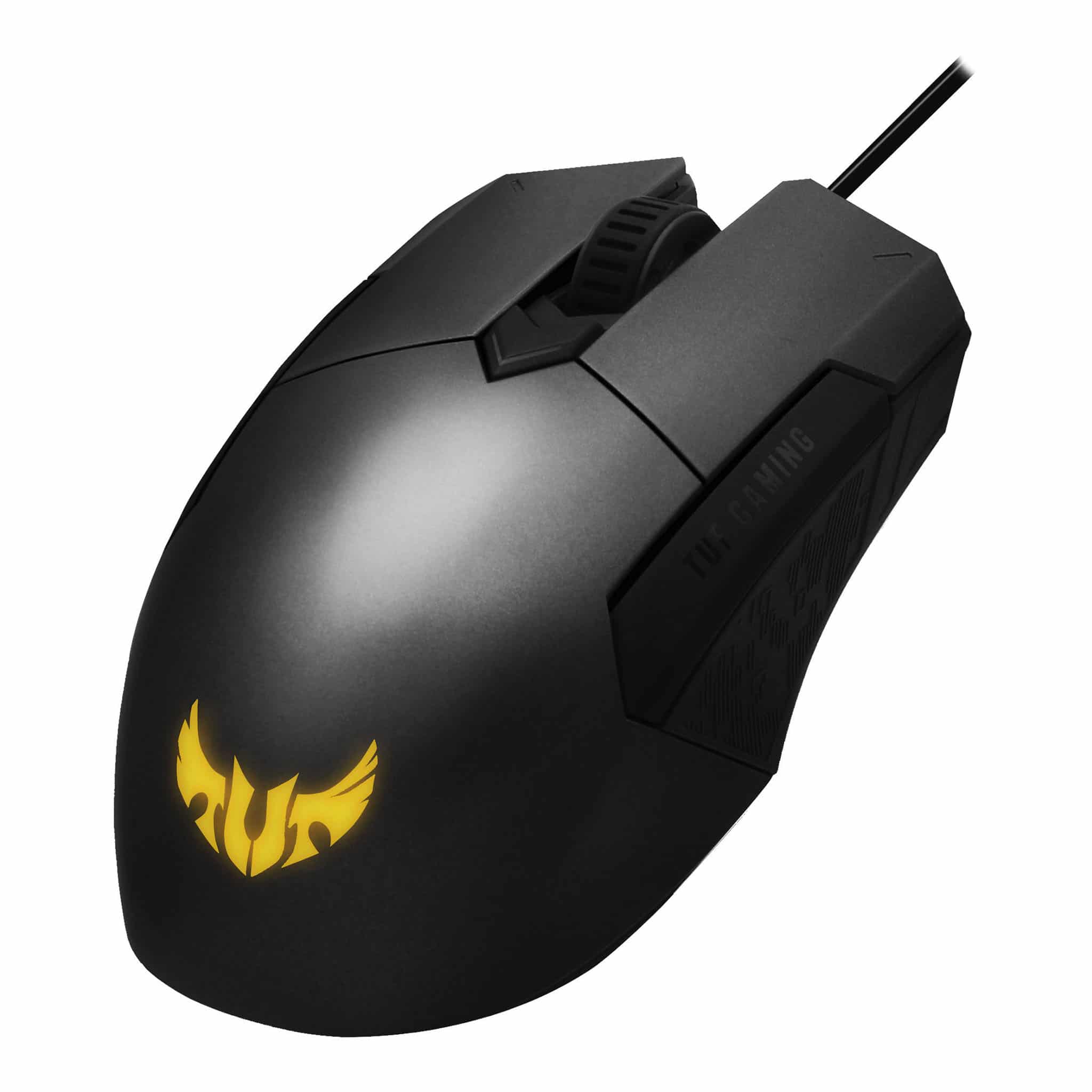 ASUS TUF Gaming M5 RGB Optical Wired Gaming Mouse