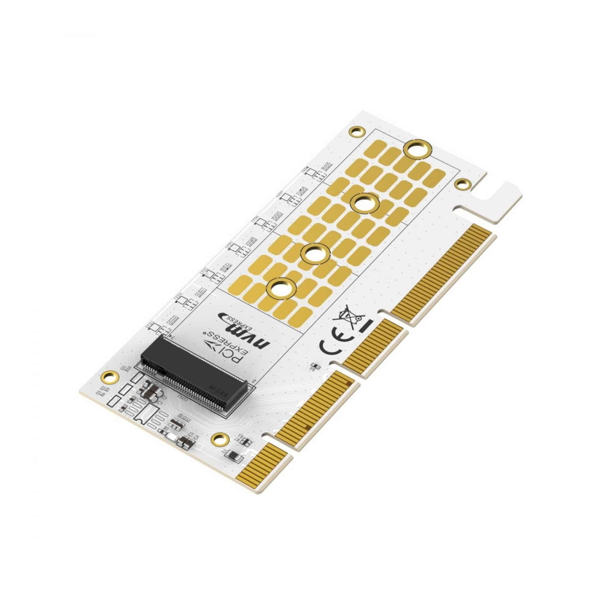 Simplecom EC415 RGB PCIe to NVMe Expansion Card