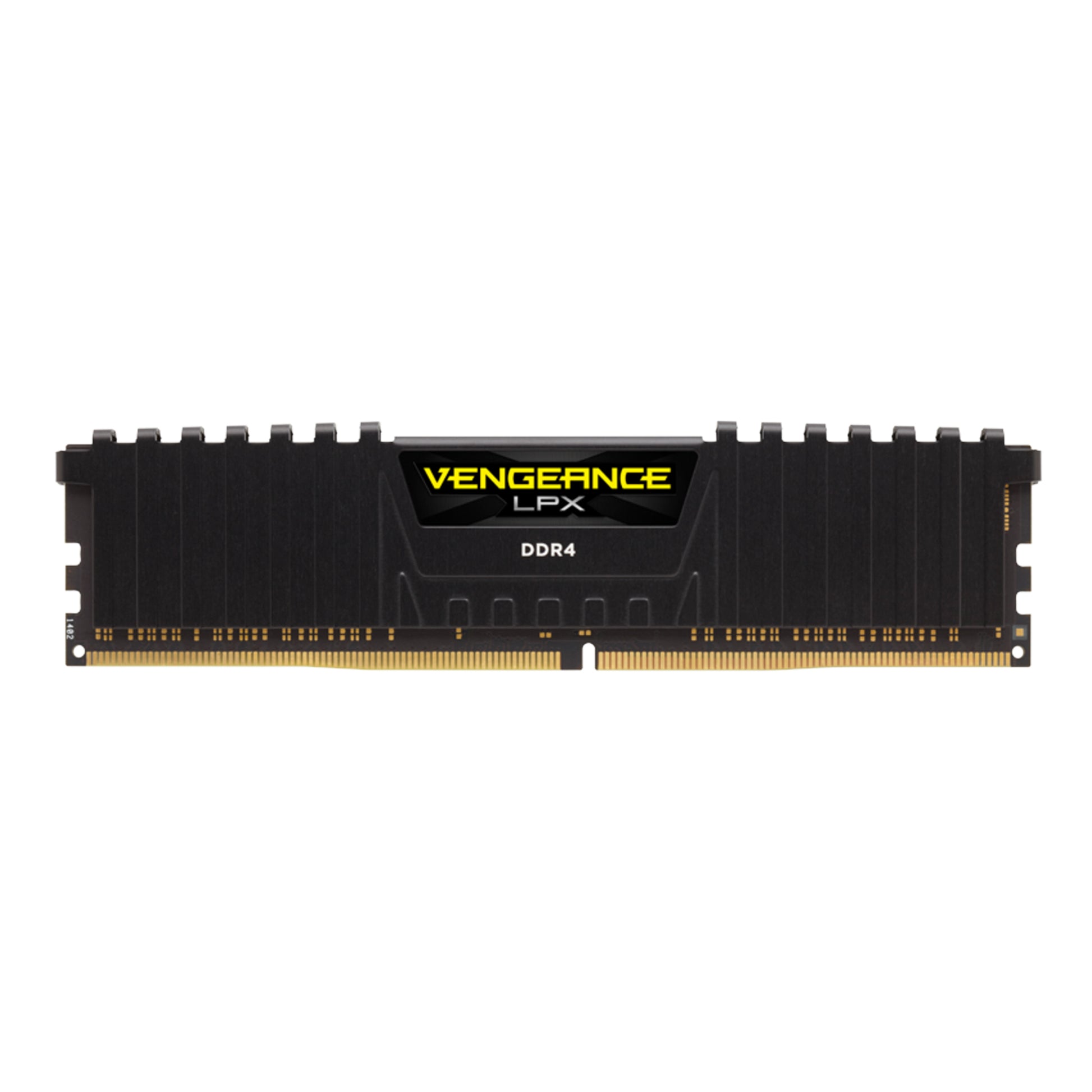 Corsair Vengeance LPX 32GB Kit (2x16GB) DDR4 3200MHz C16 Black Desktop Gaming Memory CMK32GX4M2E3200C16