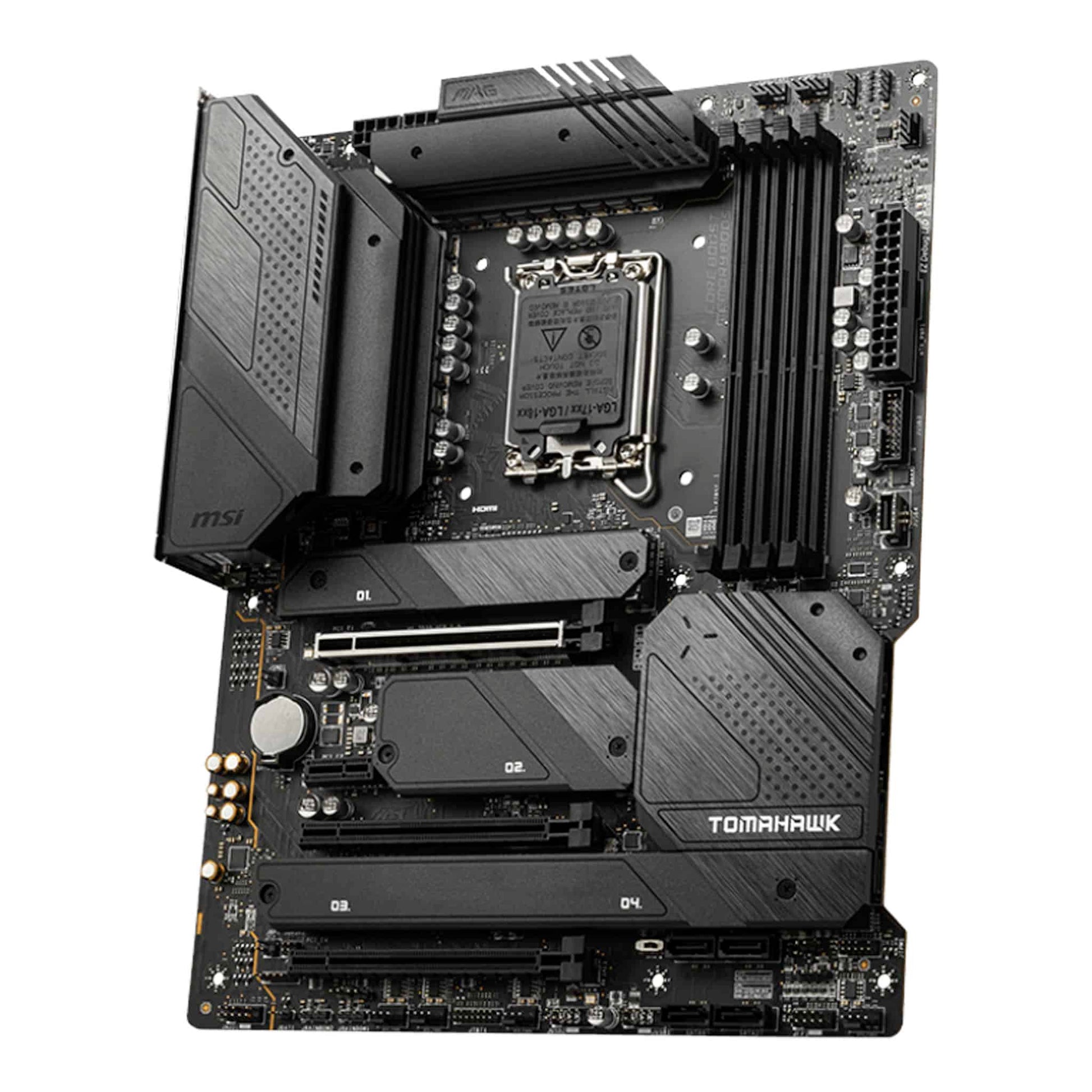 MSI MAG Z690 Tomahawk Wi-Fi DDR4 LGA 1700 ATX Motherboard
