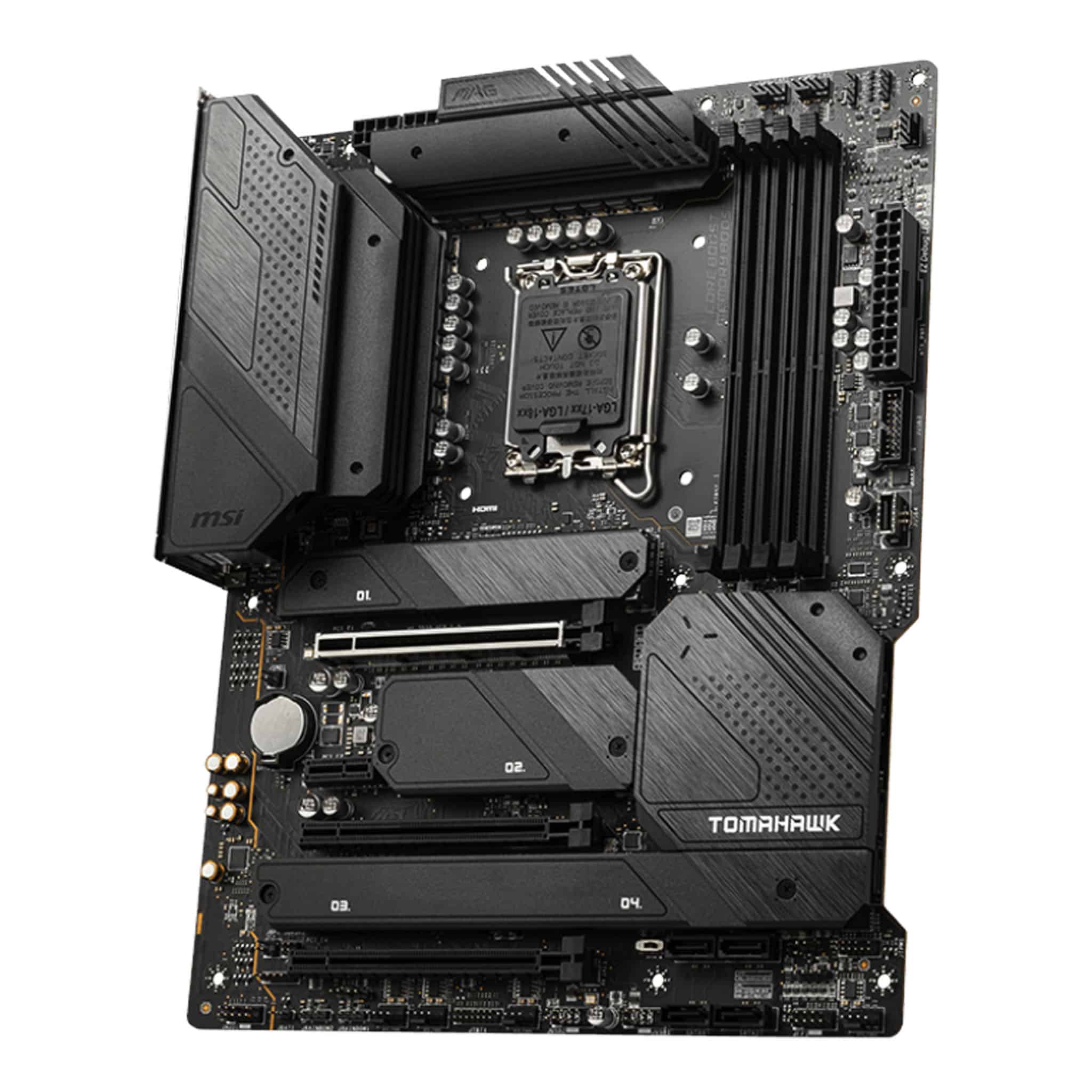MSI MAG Z690 Tomahawk Wi-Fi DDR4 LGA 1700 ATX Motherboard