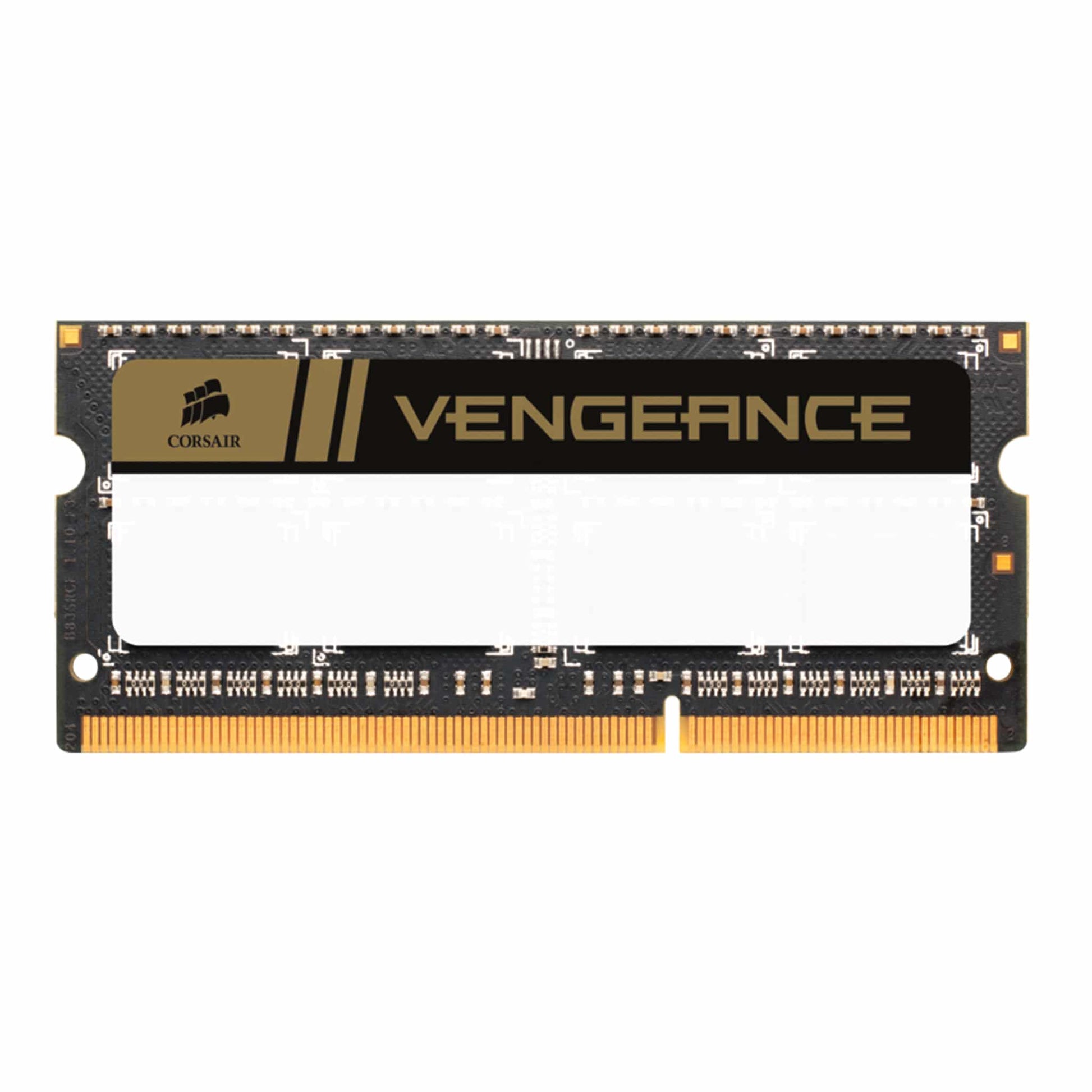 Corsair Vengeance 4GB (1x4GB) DDR3 SODIMM 1600MHz C9 High Performance Laptop Memory CMSX4GX3M1A1600C9