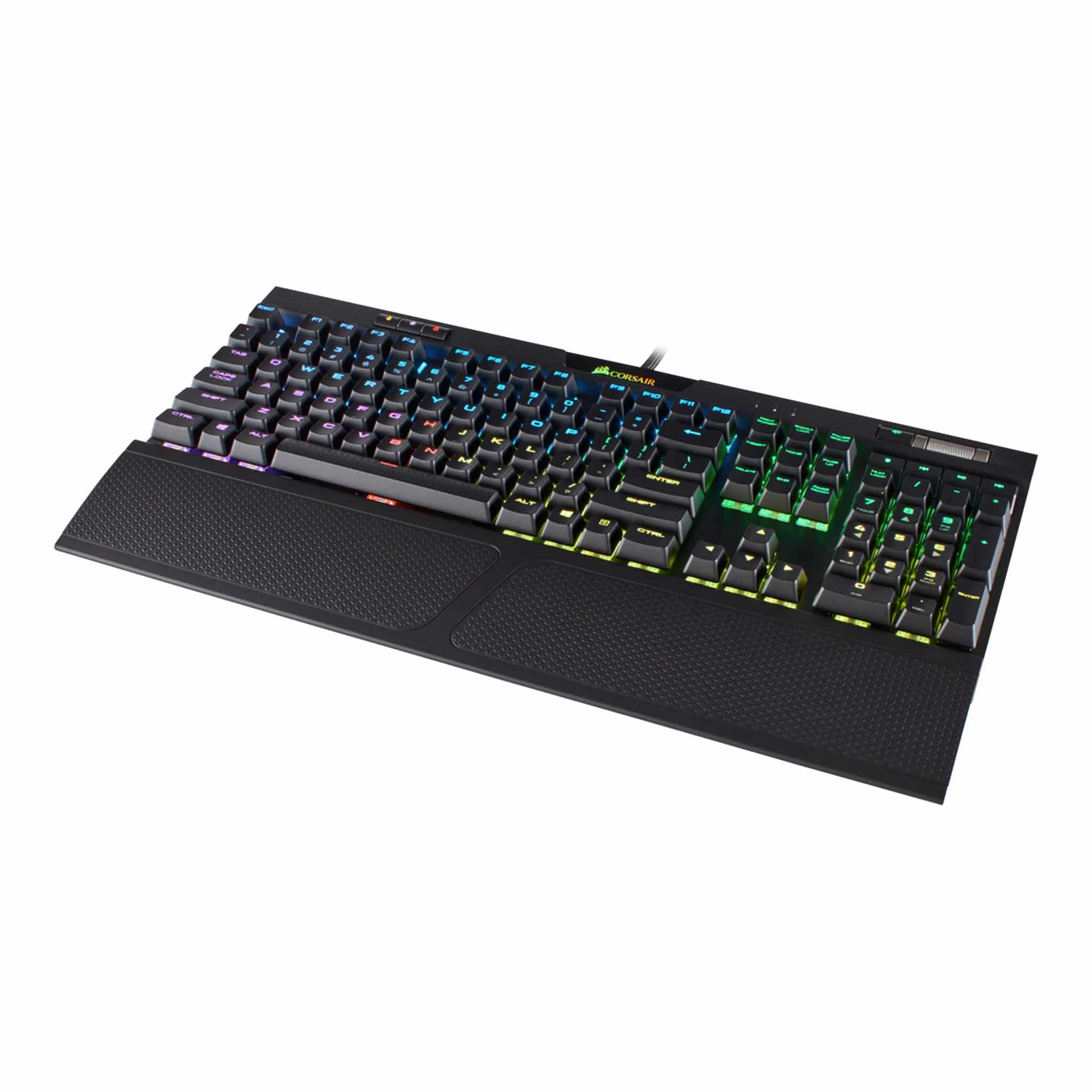 Corsair K70 RGB MK.2 Black Mechanical Gaming Keyboard - Cherry MX Red