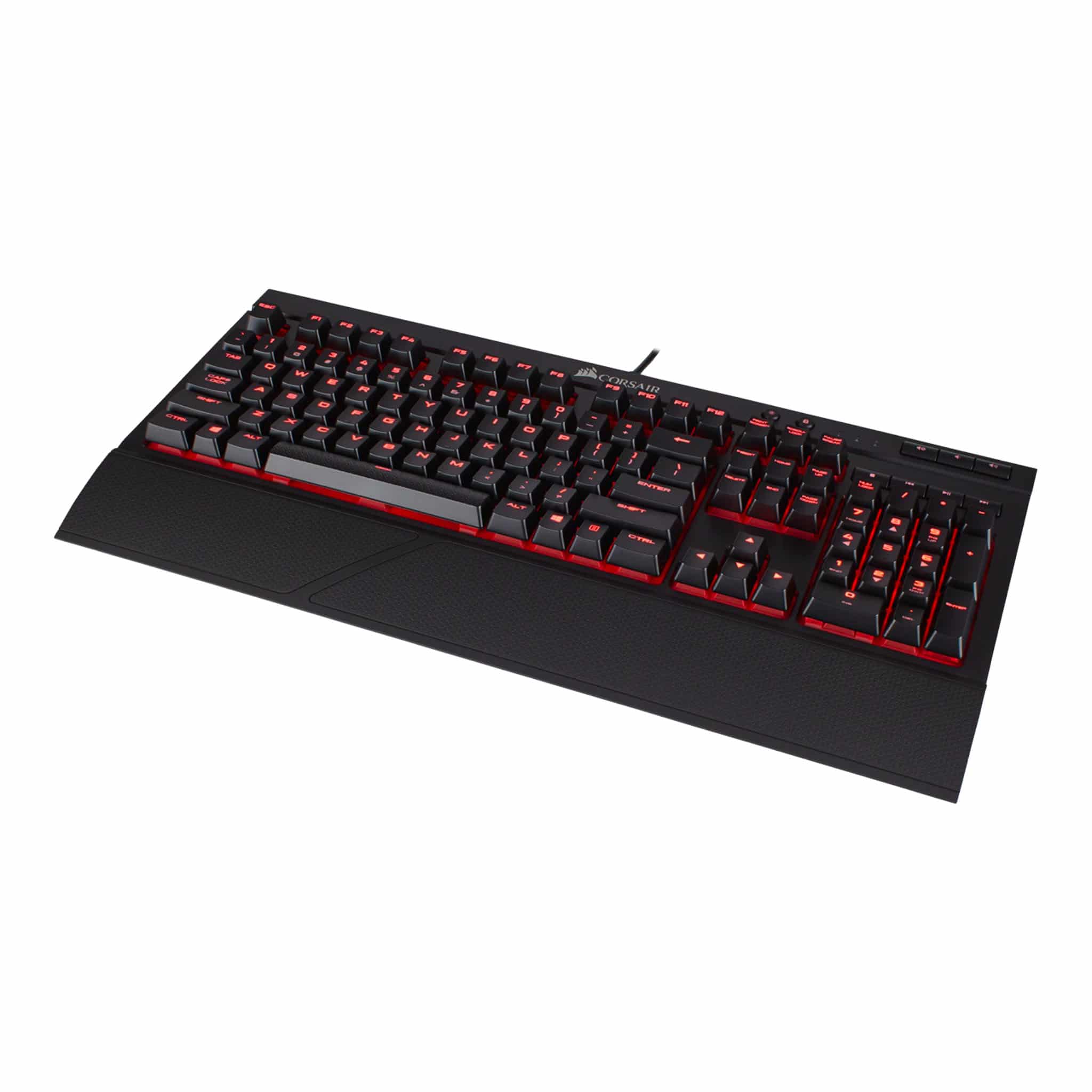 Corsair K68 Red LED Mechanical Gaming Keyboard