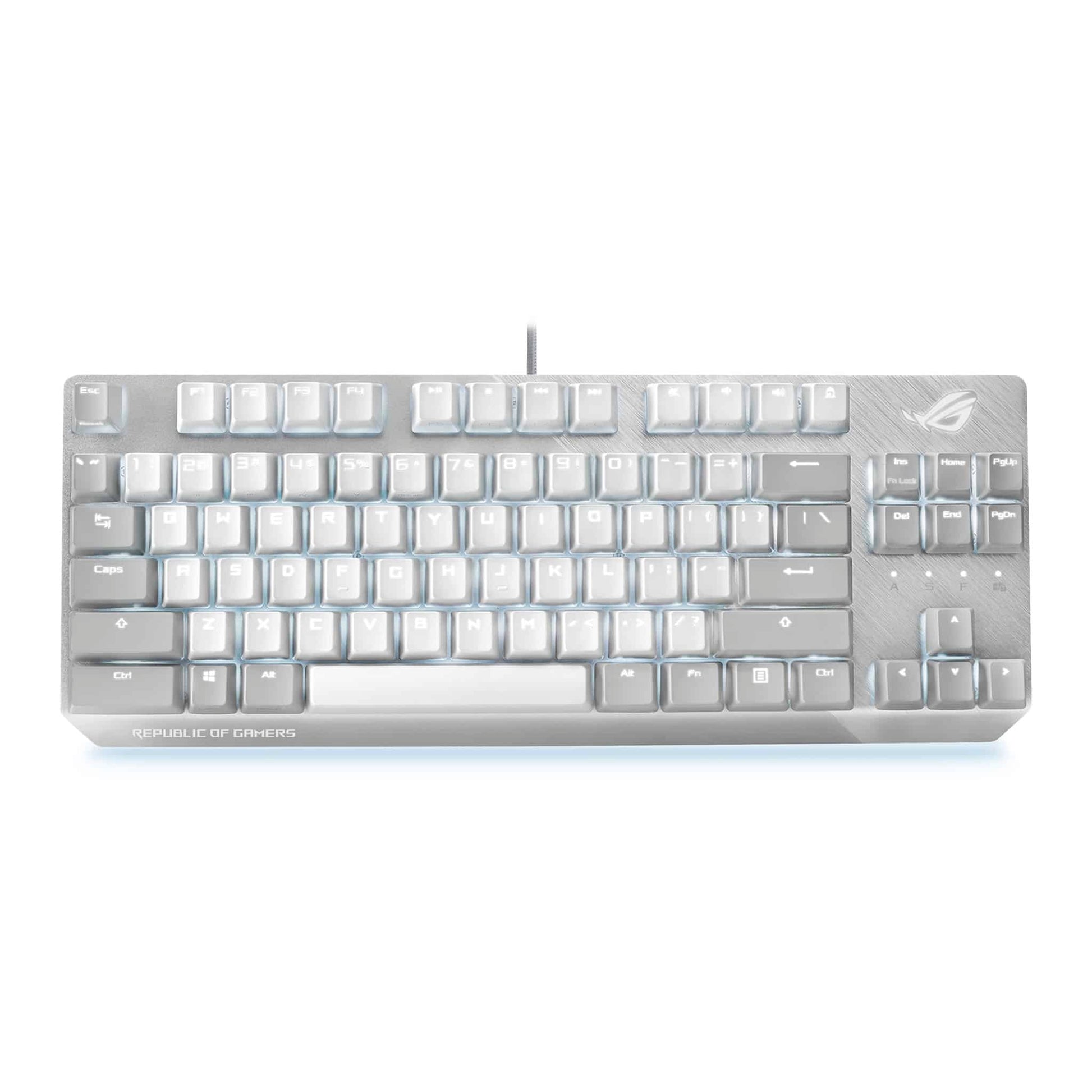ASUS ROG Strix Scope NX TKL Moonlight White RGB Mechanical Gaming Keyboard