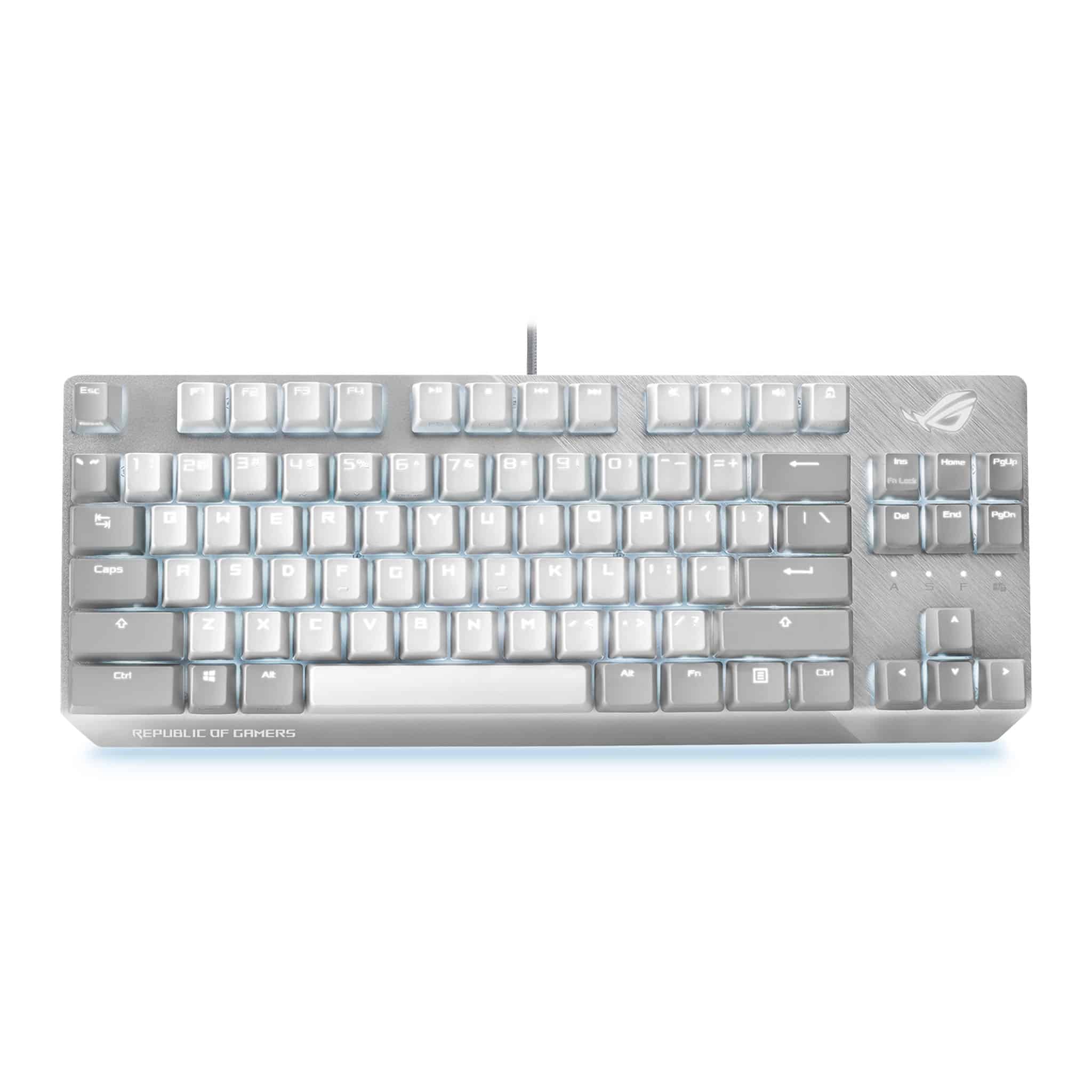 ASUS ROG Strix Scope NX TKL Moonlight White RGB Mechanical Gaming Keyboard