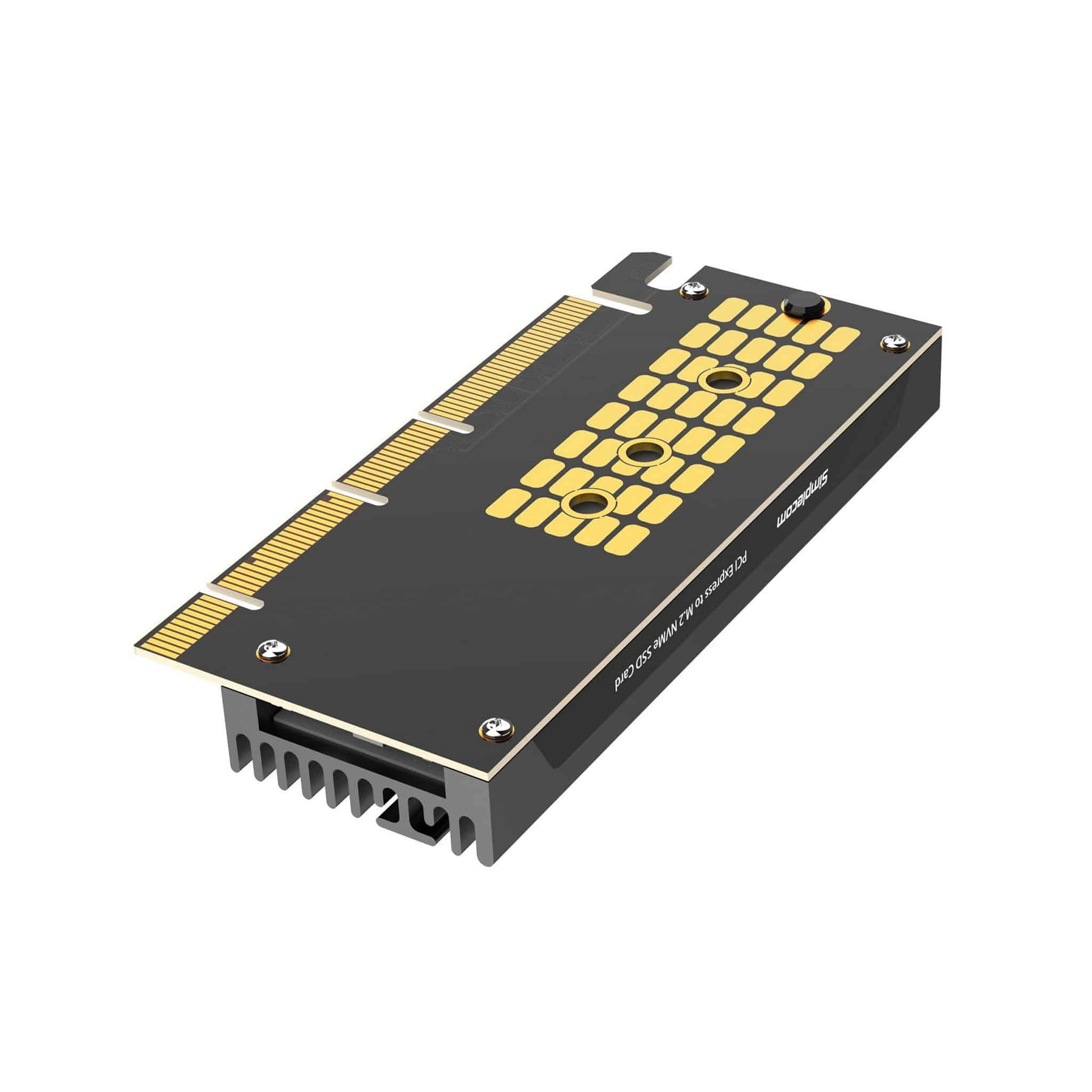 Simplecom EC415B Black PCIe to NVMe Expansion Card