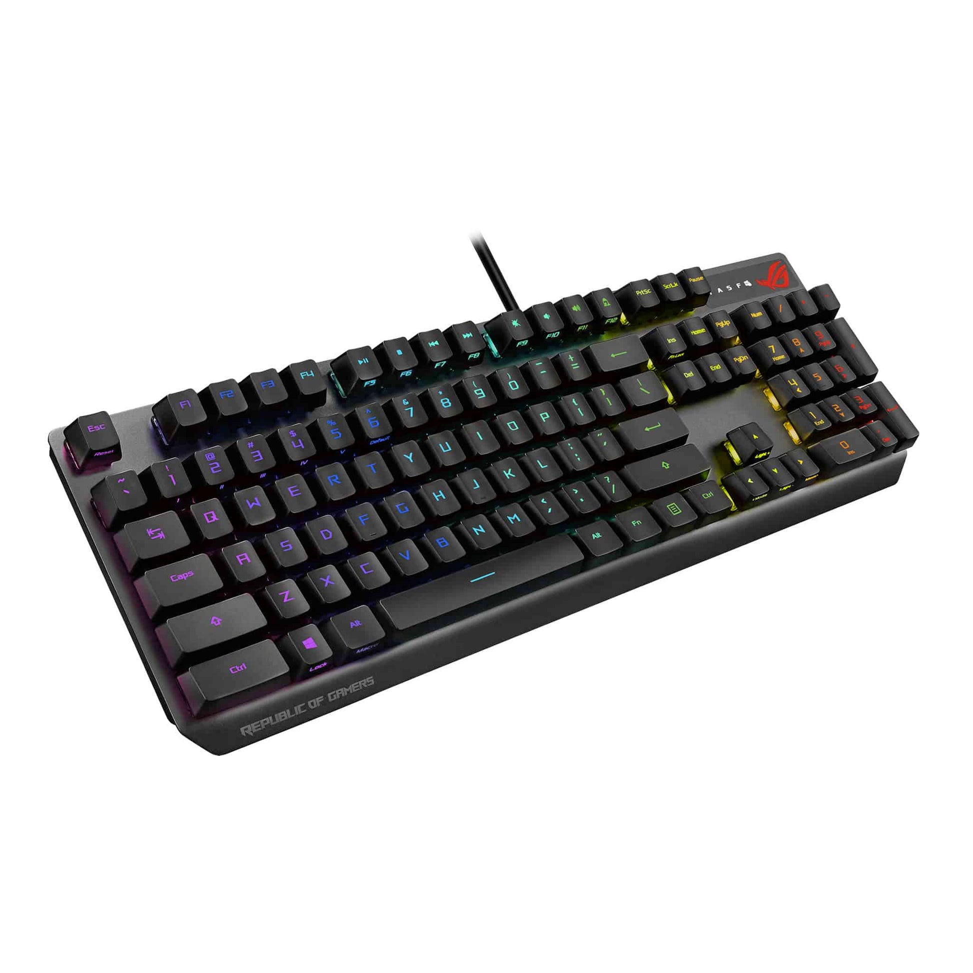ASUS ROG Strix Scope RX RGB Mechanical Gaming Keyboard