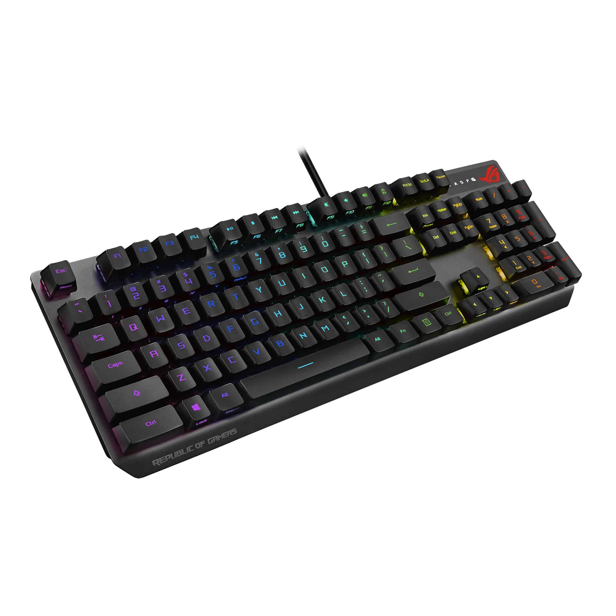 ASUS ROG Strix Scope RX RGB Mechanical Gaming Keyboard