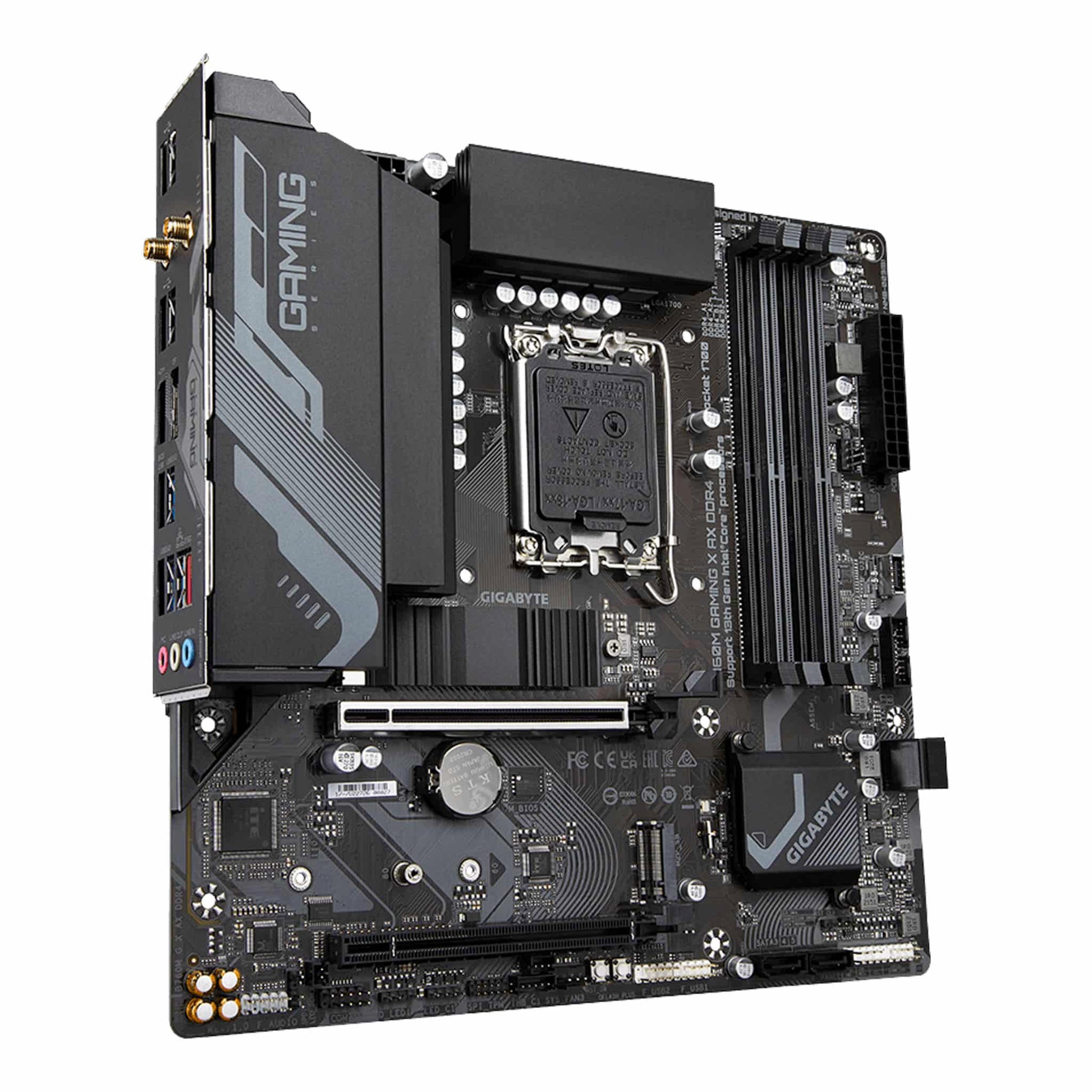 Gigabyte B760M Gaming X AX DDR4 LGA 1700 microATX Motherboard