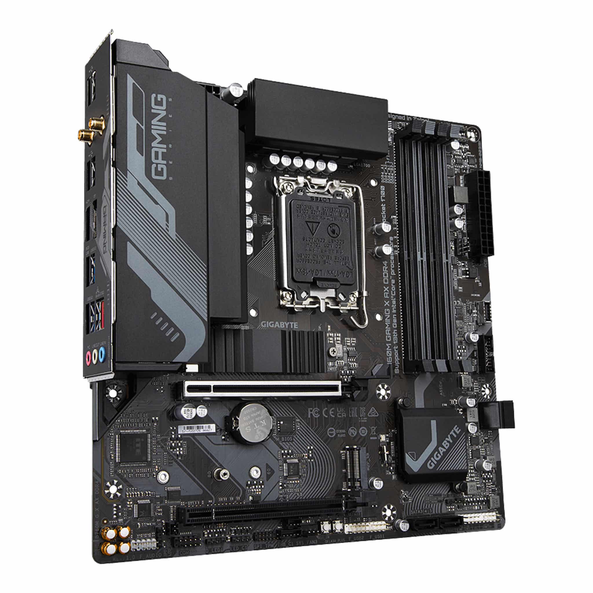 Gigabyte B760M Gaming X AX DDR4 LGA 1700 microATX Motherboard