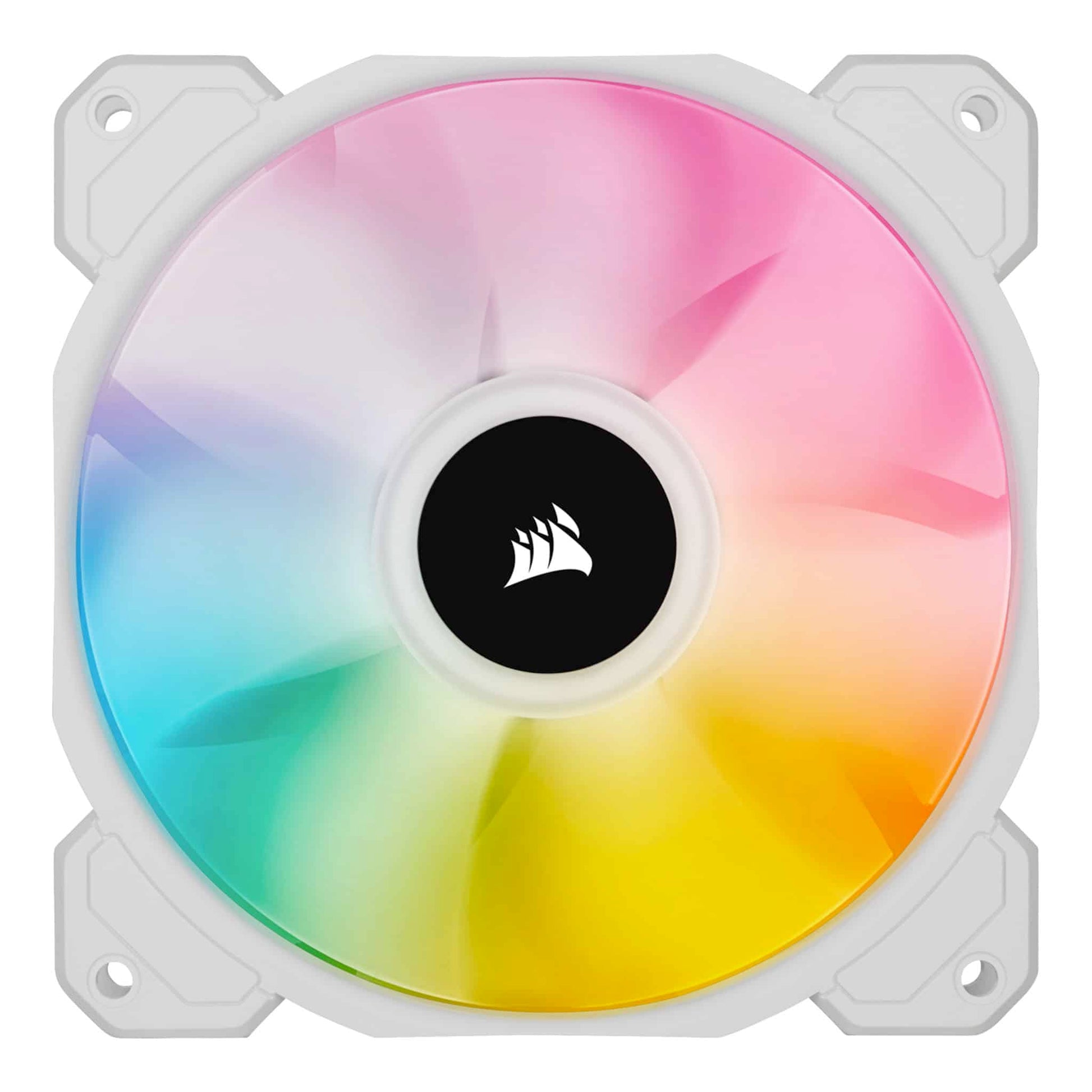 Corsair iCUE SP120 RGB ELITE 120mm White PWM Fan