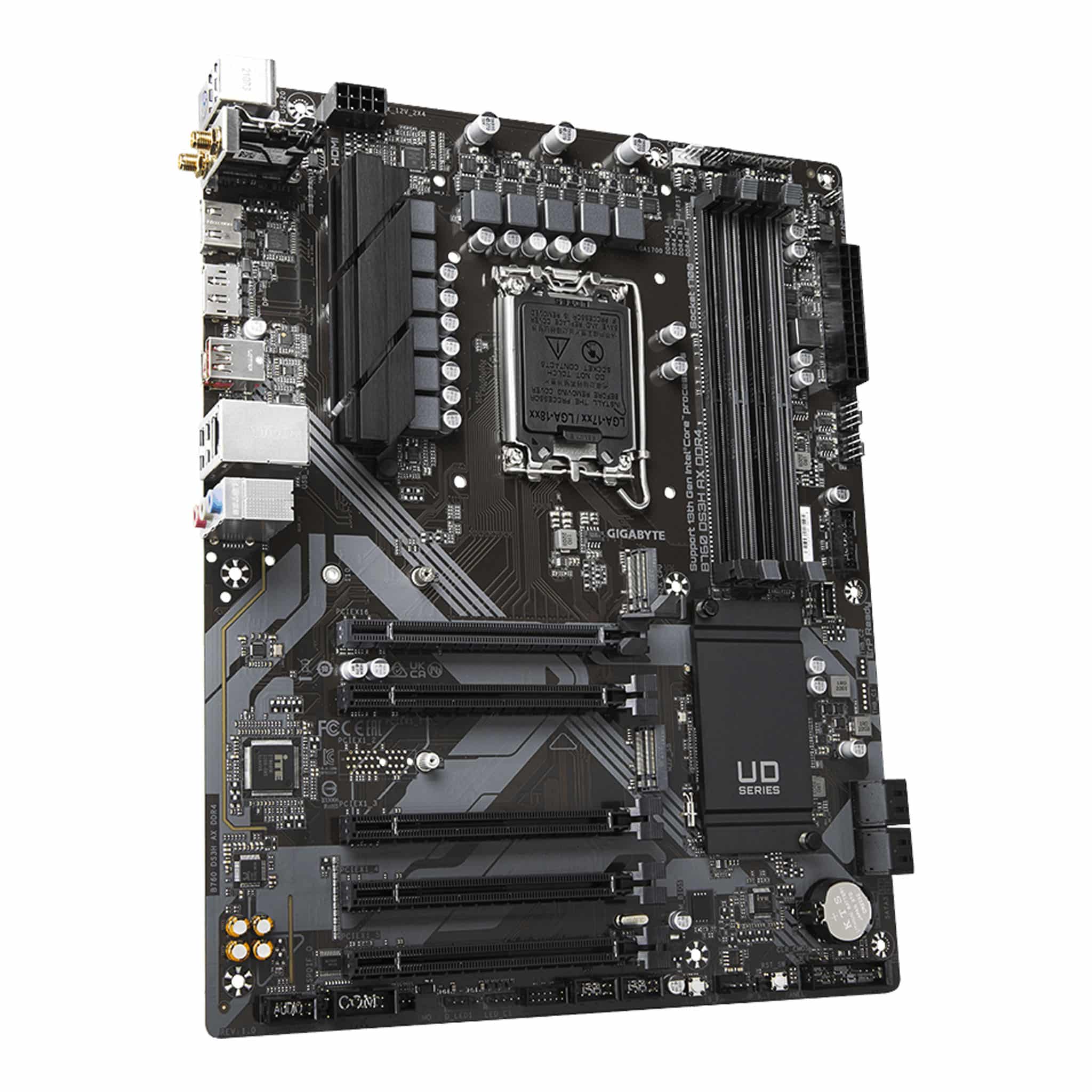 Gigabyte B760 DS3H AX DDR4 LGA 1700 ATX Motherboard