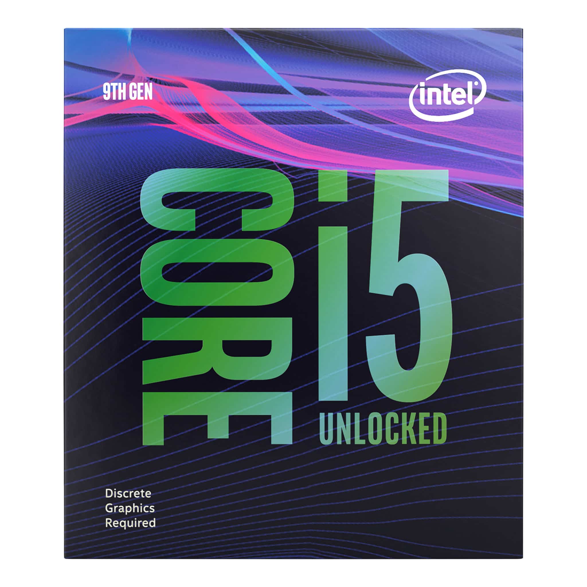 Intel Core i5 9600KF 6 Core LGA 1151 3.70 GHz Unlocked CPU Processor Without Graphics (4.6 GHz Turbo)