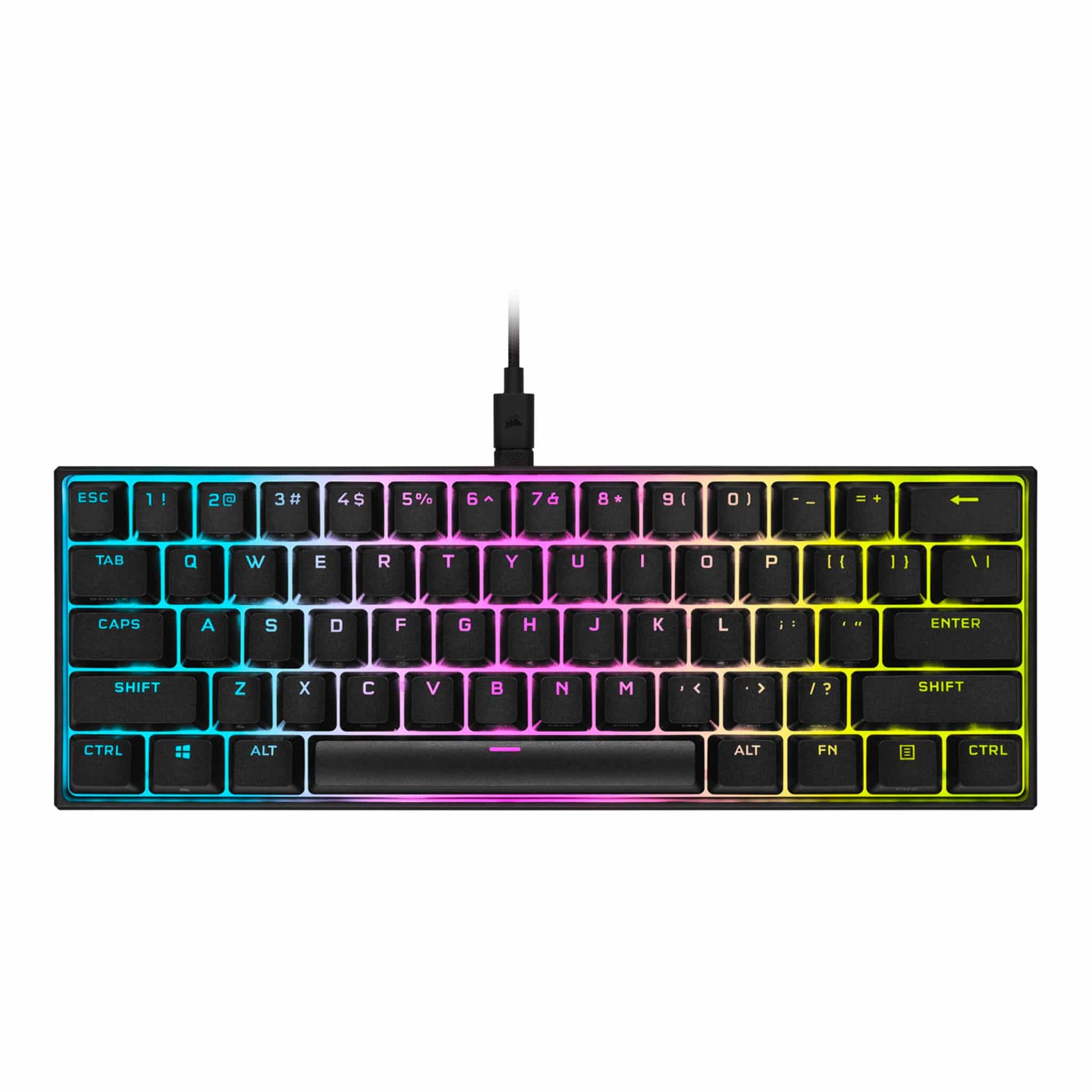Corsair K65 RGB Mini Black Mechanical Gaming Keyboard