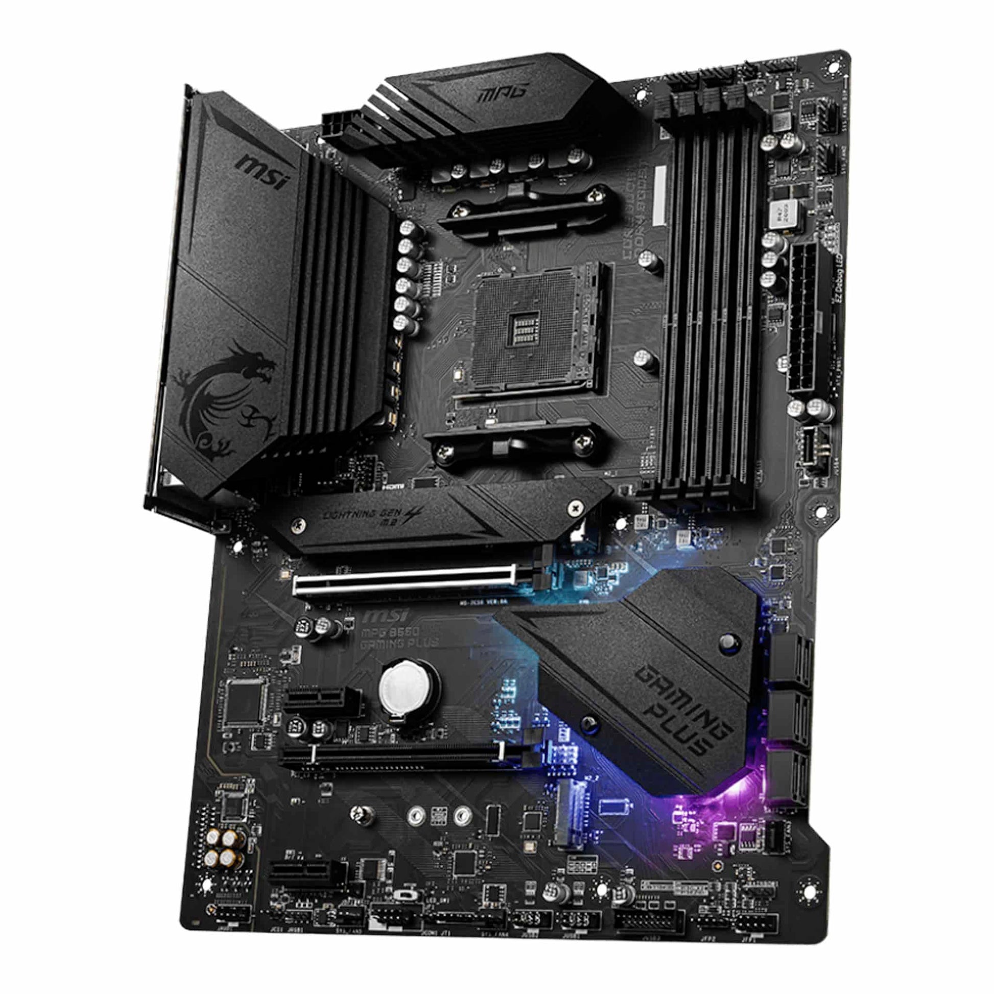 MSI MPG B550 Gaming Plus DDR4 AM4 ATX Motherboard