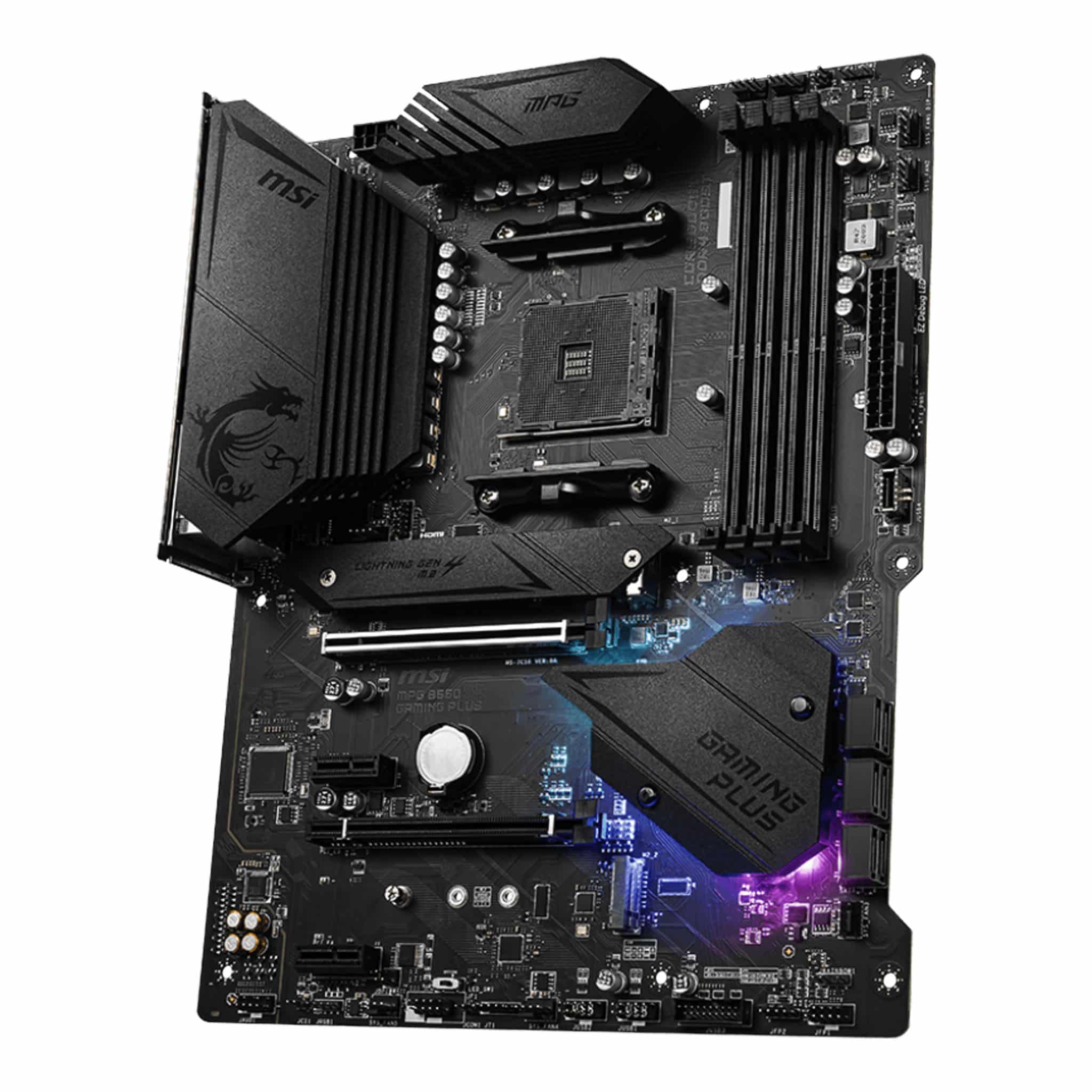 MSI MPG B550 Gaming Plus DDR4 AM4 ATX Motherboard