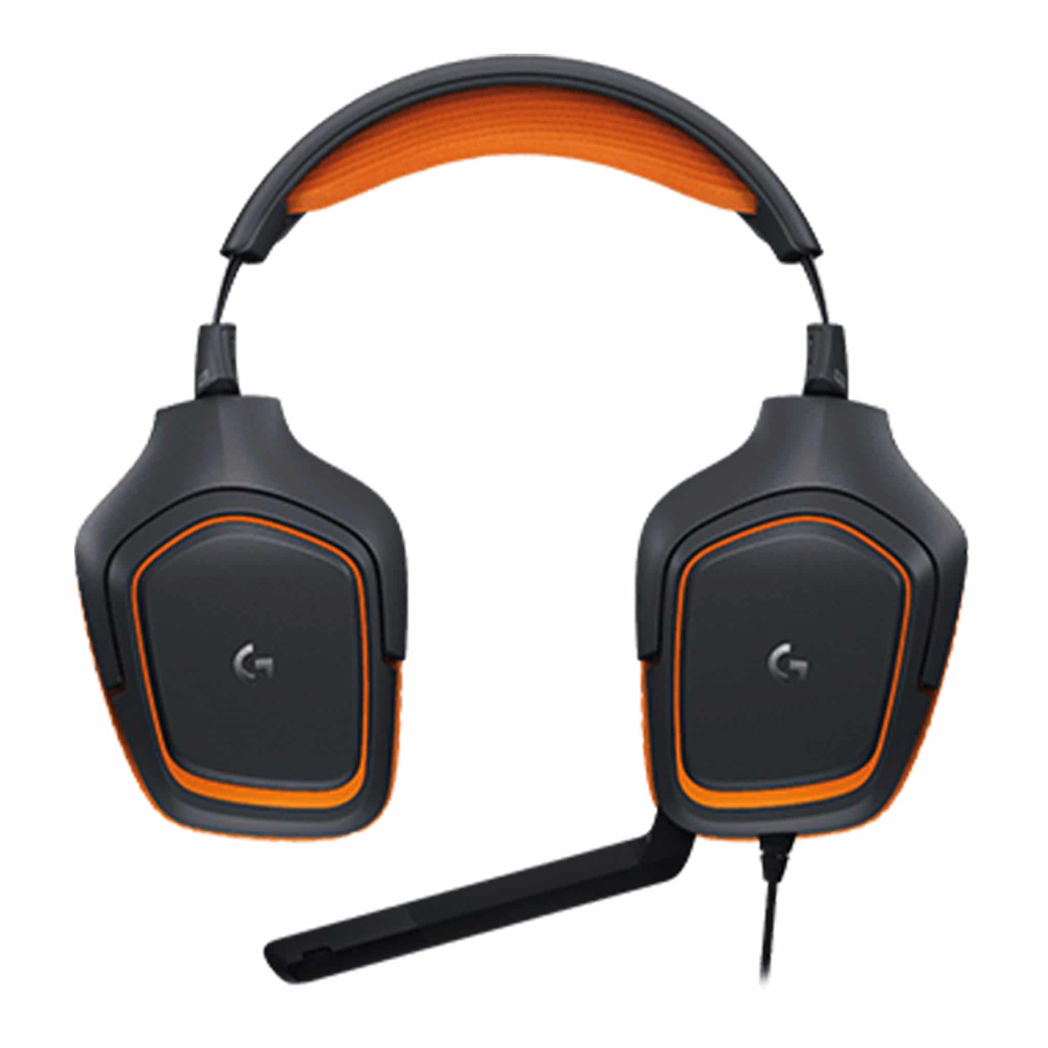 Logitech G231 Prodigy Gaming Headset Top