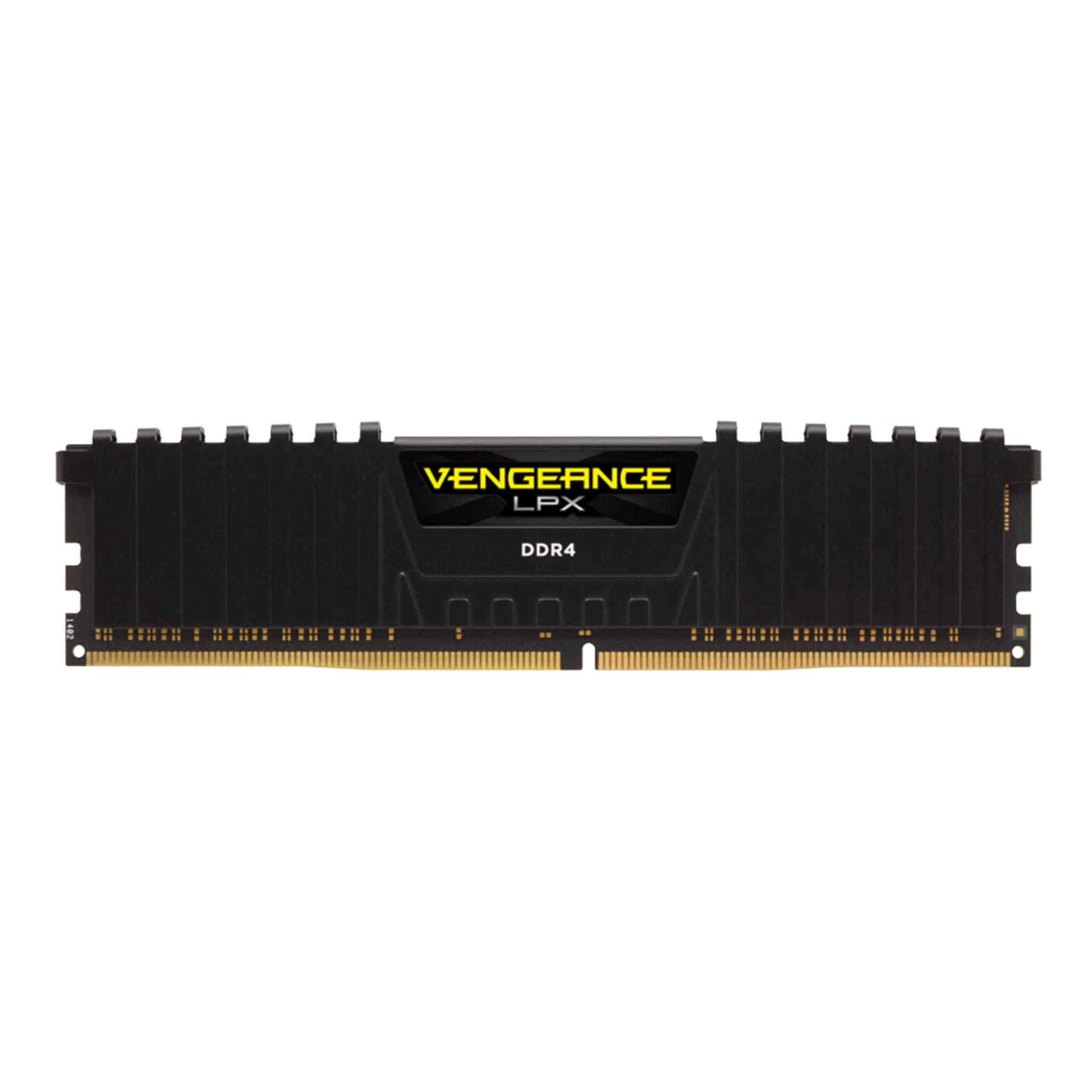 Corsair Vengeance LPX 8GB Kit (2x4GB) DDR4 2400MHz C14 Black Desktop Gaming Memory CMK8GX4M2A2400C14