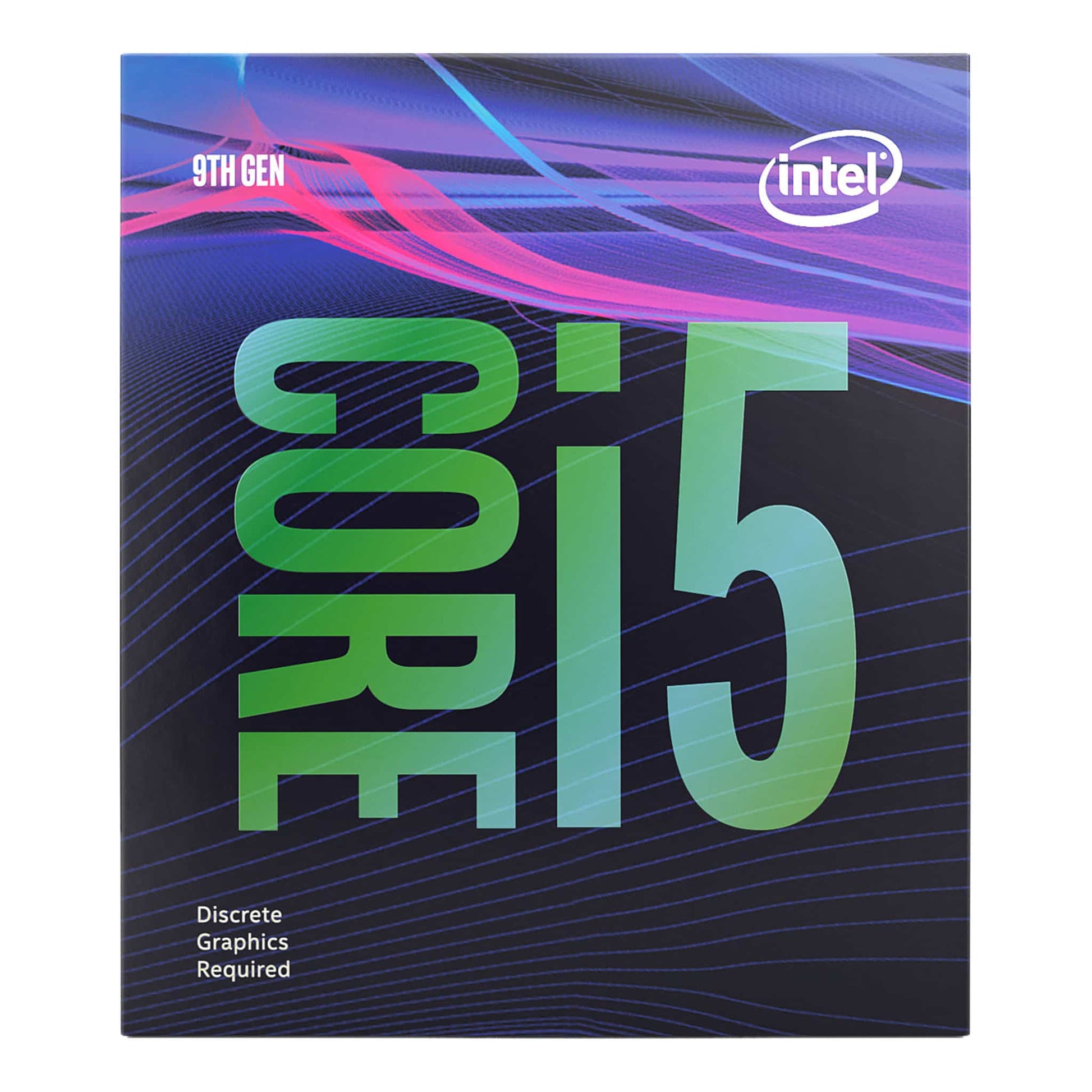 Intel Core i5 9400F 6 Core LGA 1151 2.90 GHz CPU Processor Without Graphics (4.1 GHz Turbo)