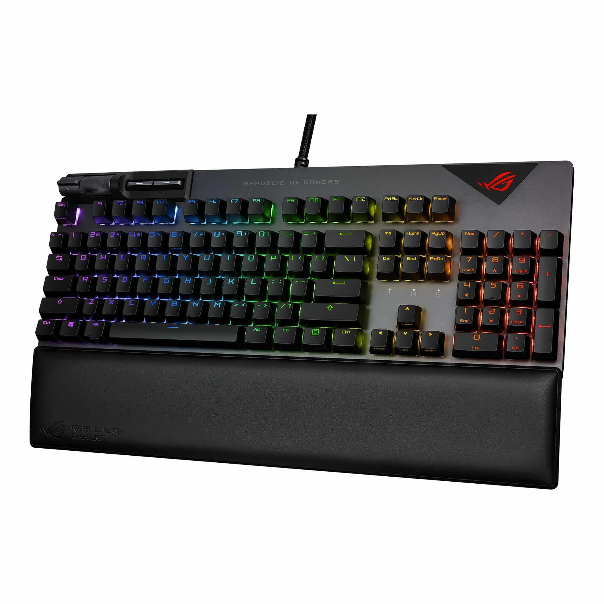 ASUS ROG Strix Flare II RGB Mechanical Gaming Keyboard