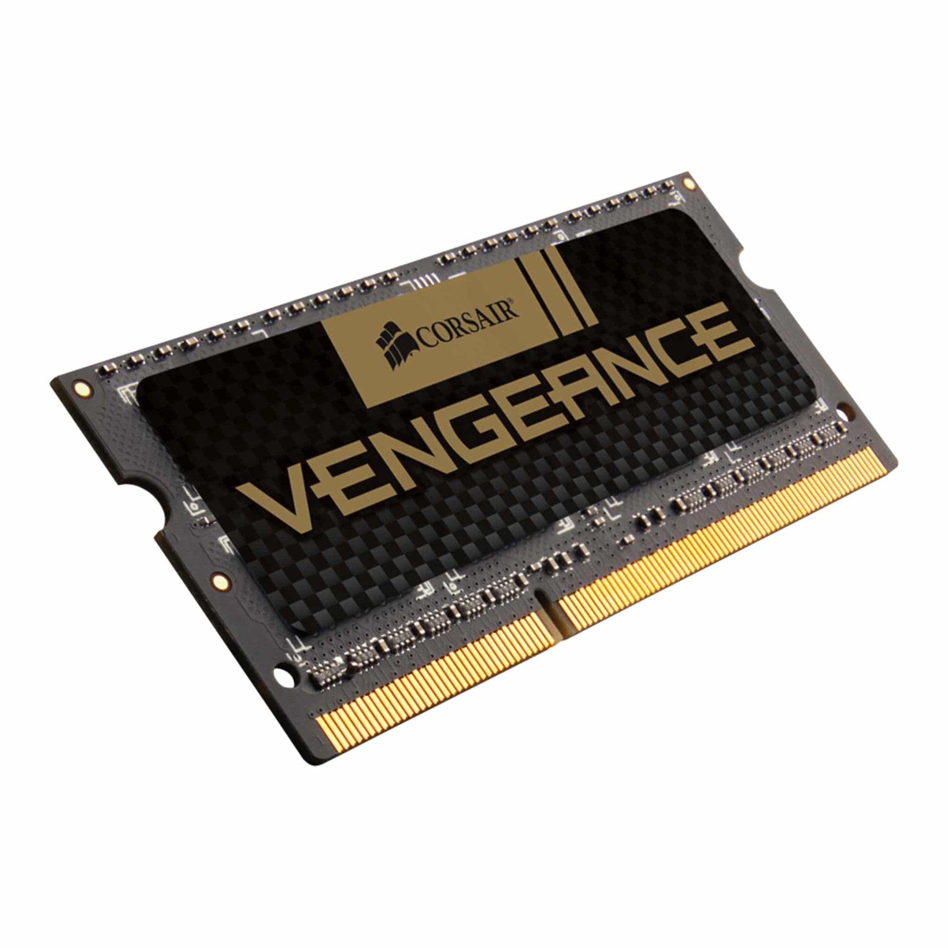 Corsair Vengeance 16GB Kit (2x8GB) DDR3 SODIMM 1600MHz C10 High Performance Laptop Memory CMSX16GX3M2A1600C10