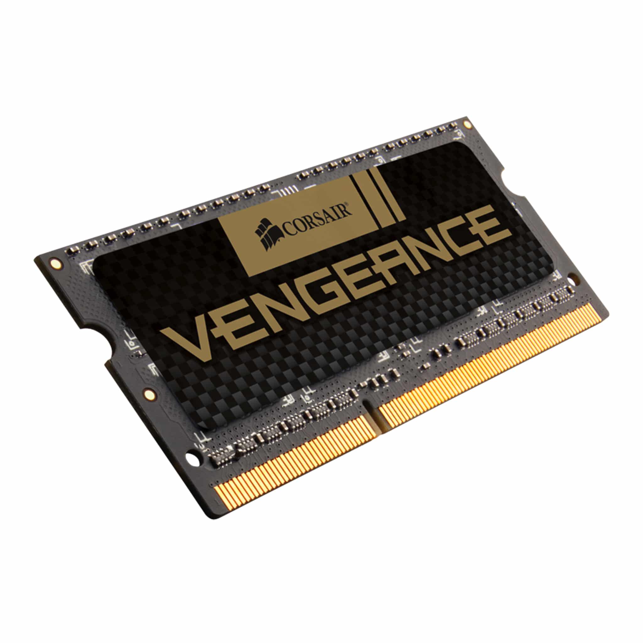 Corsair Vengeance 16GB Kit (2x8GB) DDR3 SODIMM 1600MHz C10 High Performance Laptop Memory CMSX16GX3M2A1600C10