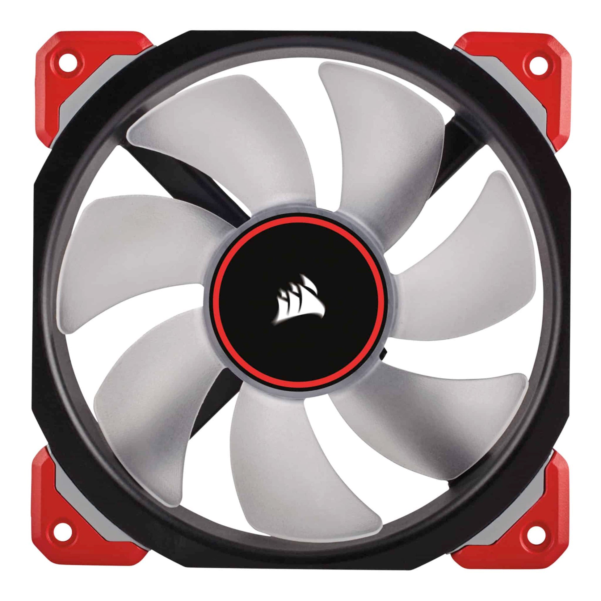Corsair ML120 PRO LED Red 120mm PWM Premium Magnetic Levitation Fan
