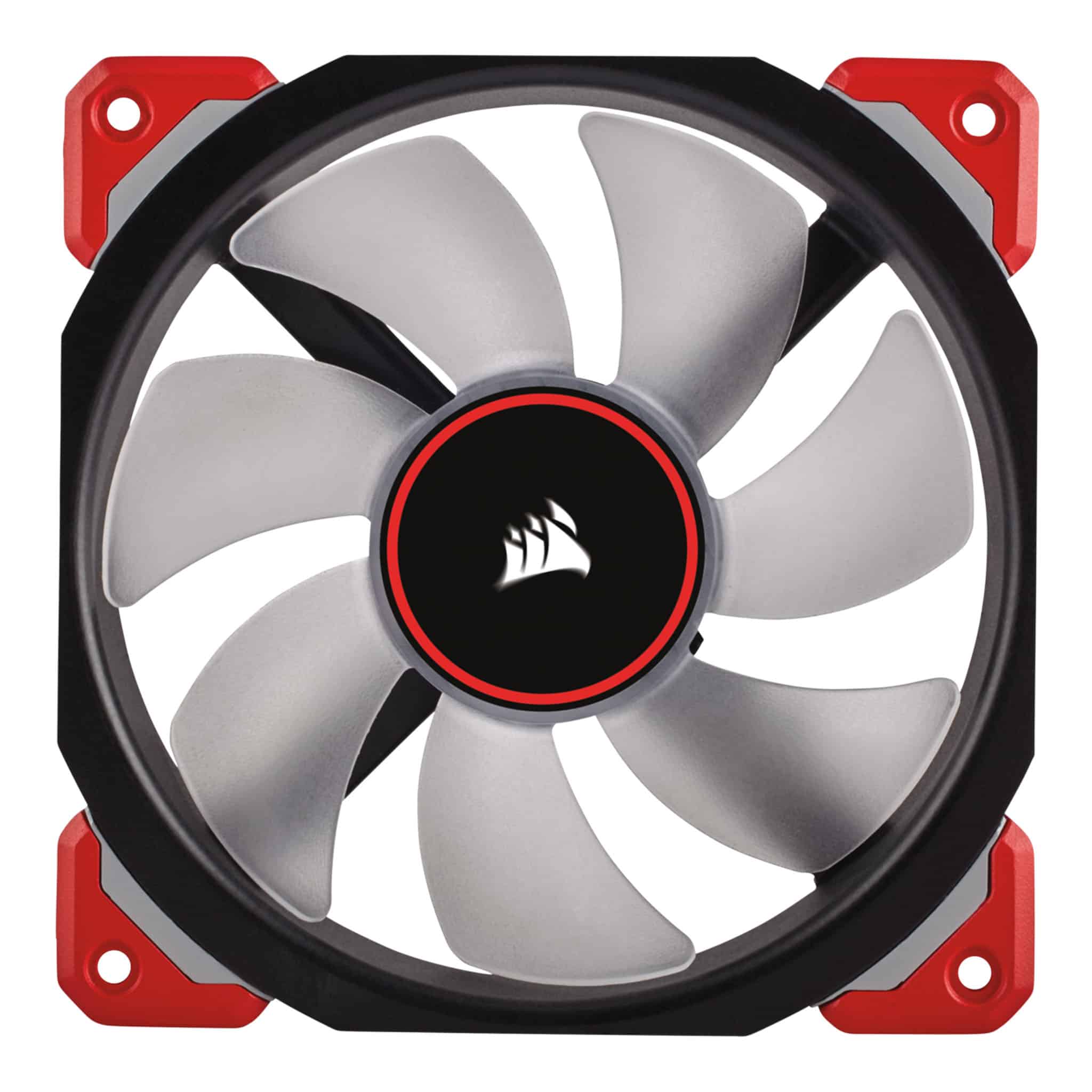 Corsair ML120 PRO LED Red 120mm PWM Premium Magnetic Levitation Fan