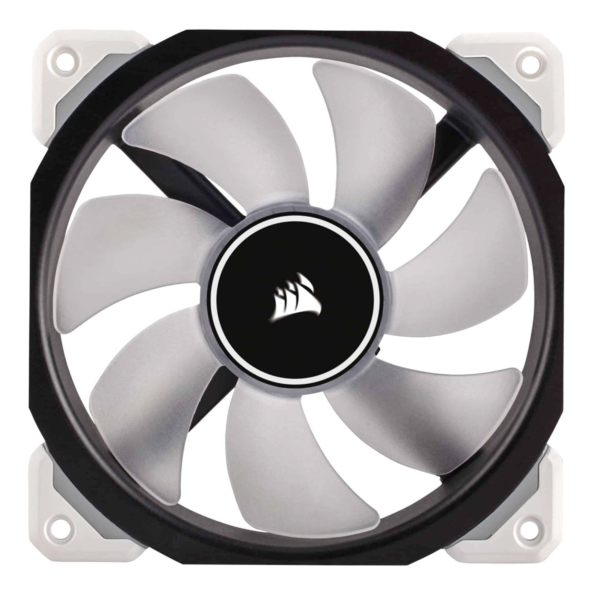 Corsair ML120 PRO LED White 120mm PWM Premium Magnetic Levitation Fan