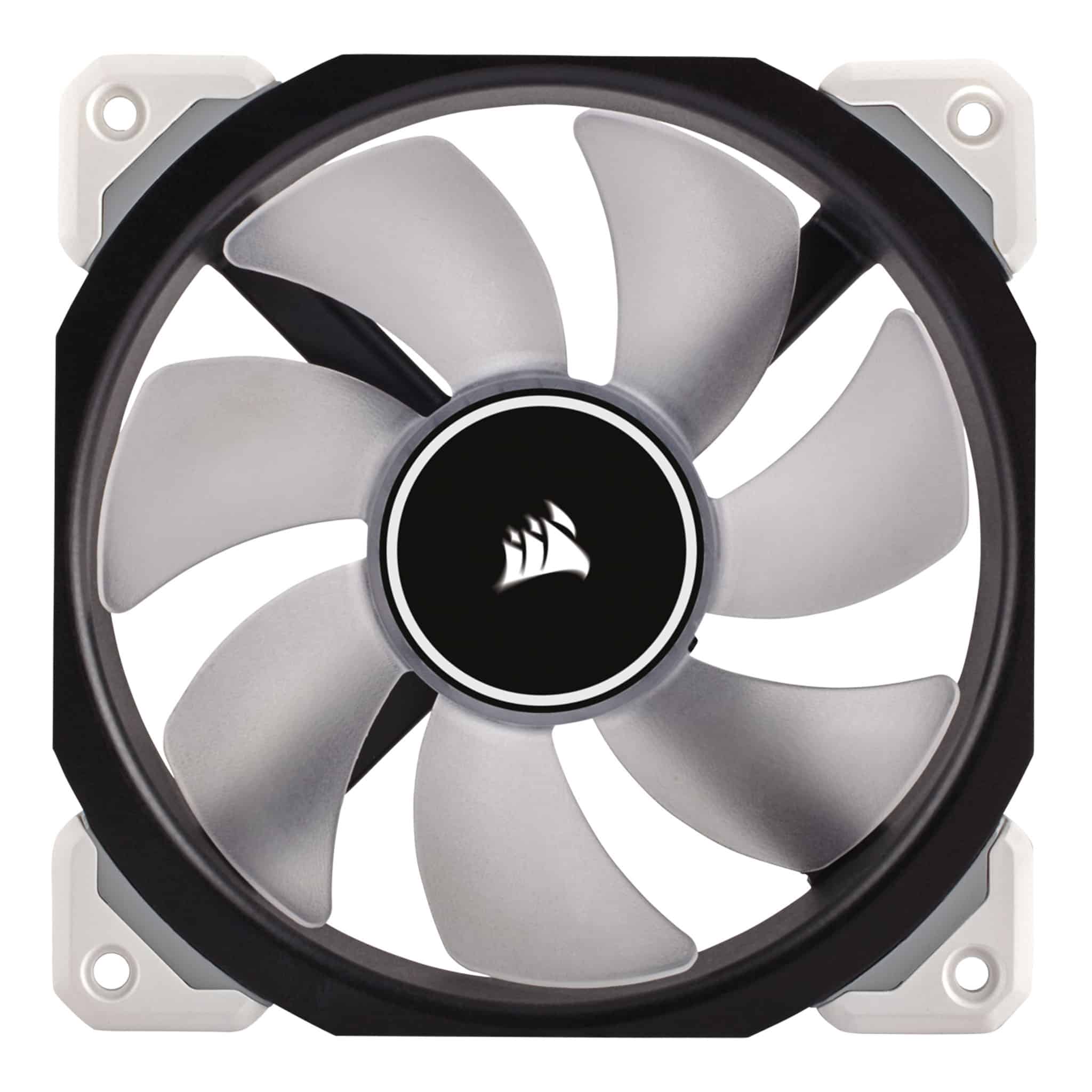Corsair ML120 PRO LED White 120mm PWM Premium Magnetic Levitation Fan