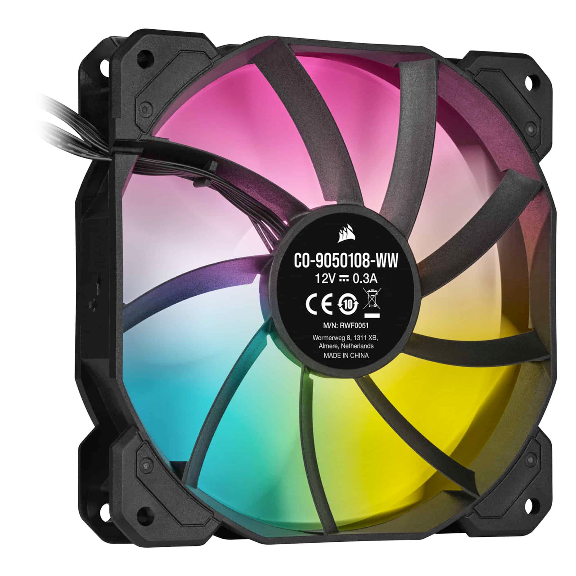 Corsair iCUE SP120 RGB ELITE 120mm PWM Fan