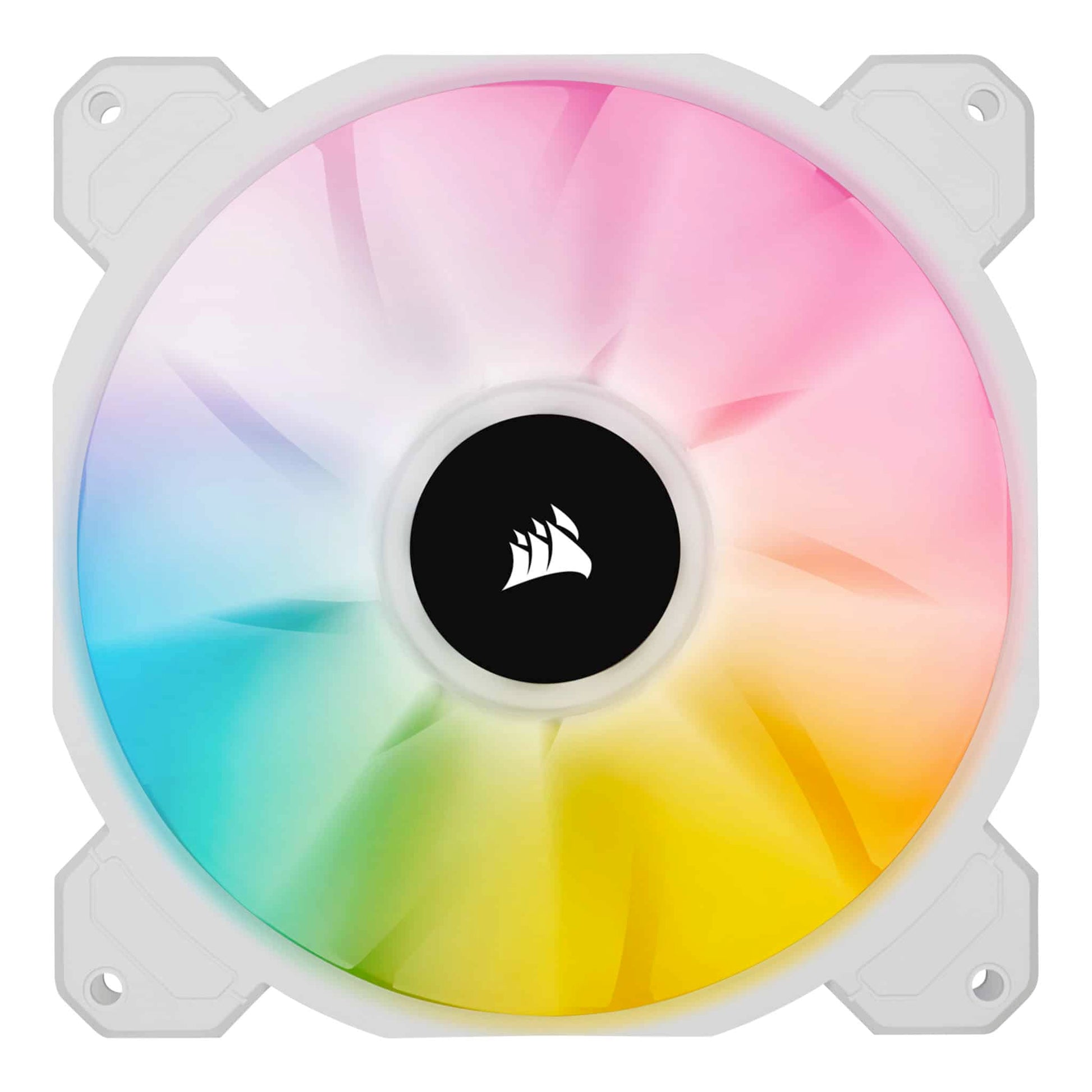 Corsair iCUE SP140 RGB ELITE 140mm White PWM Fan