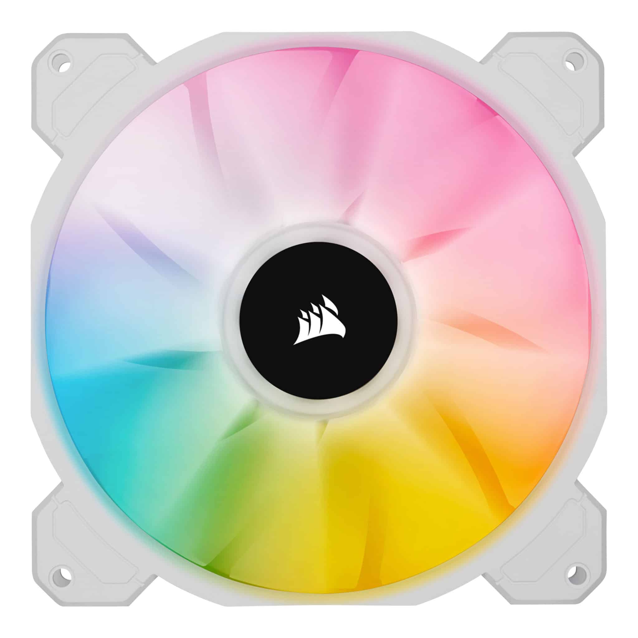 Corsair iCUE SP140 RGB ELITE 140mm White PWM Fan